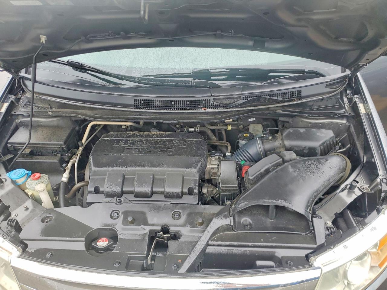 2013 Honda Odyssey Exl Gray vin: 5FNRL5H65DB041073