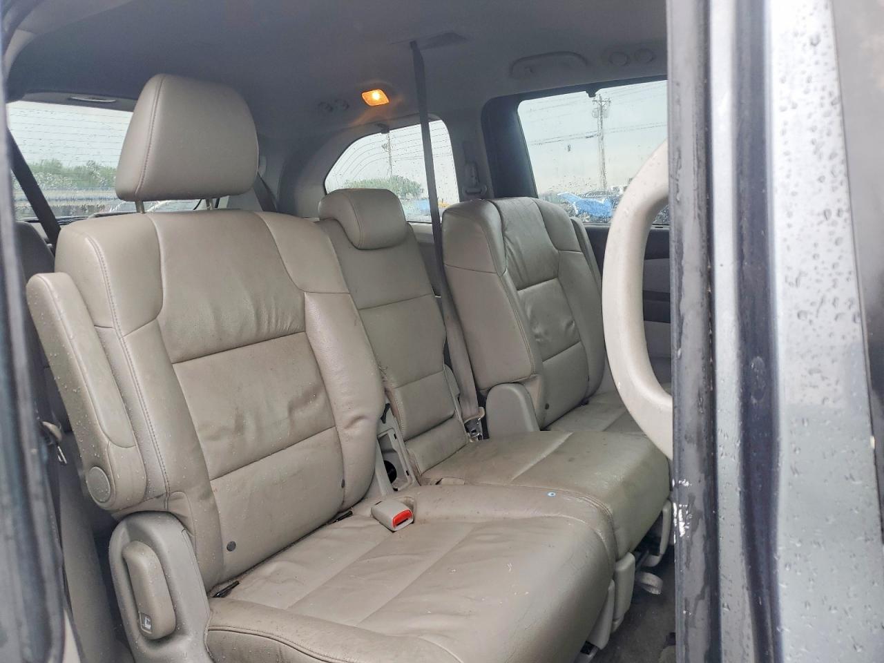 2013 Honda Odyssey Exl Gray vin: 5FNRL5H65DB041073