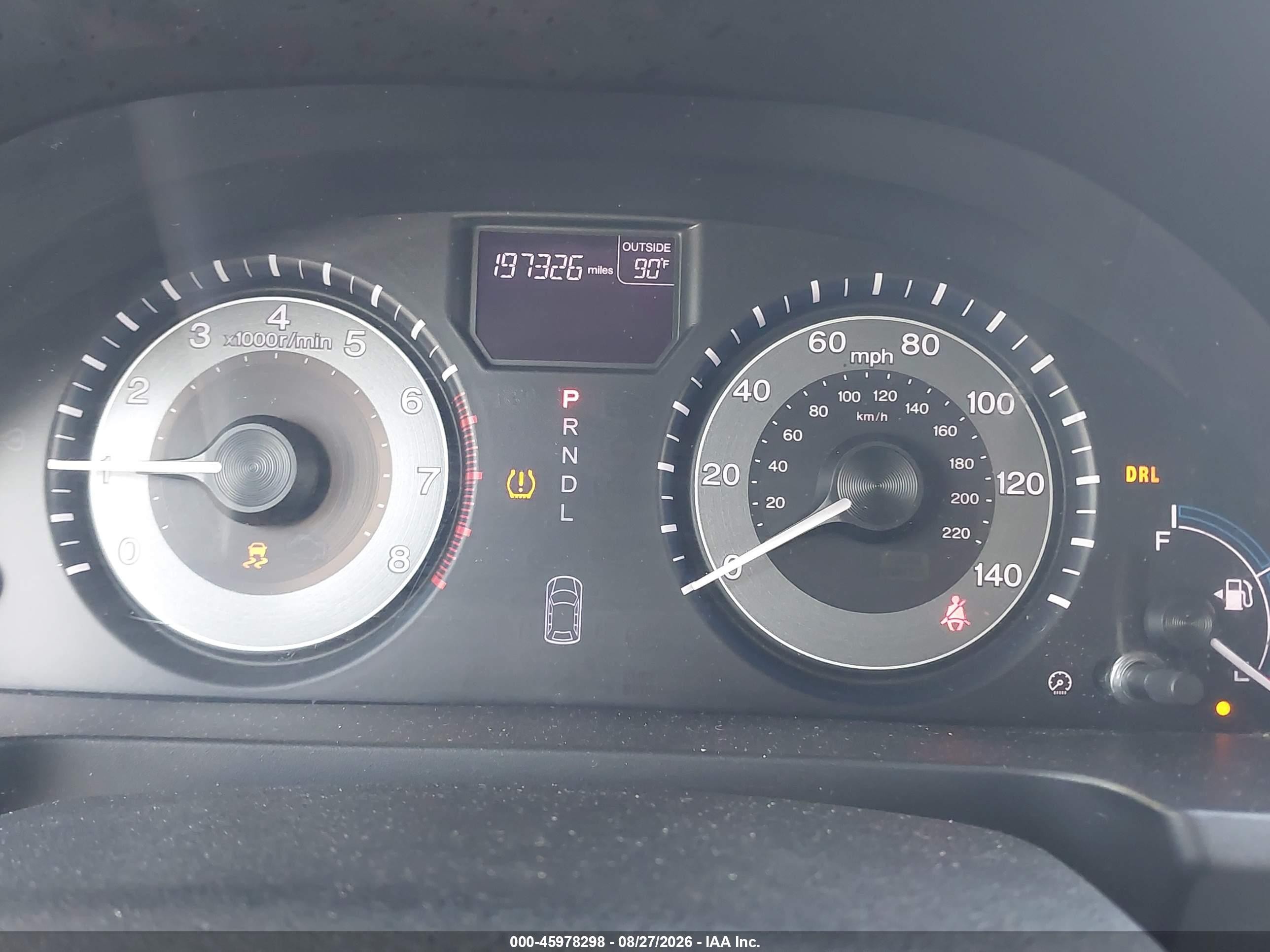 2013 Honda Odyssey Ex-l Silver vin: 5FNRL5H65DB041543