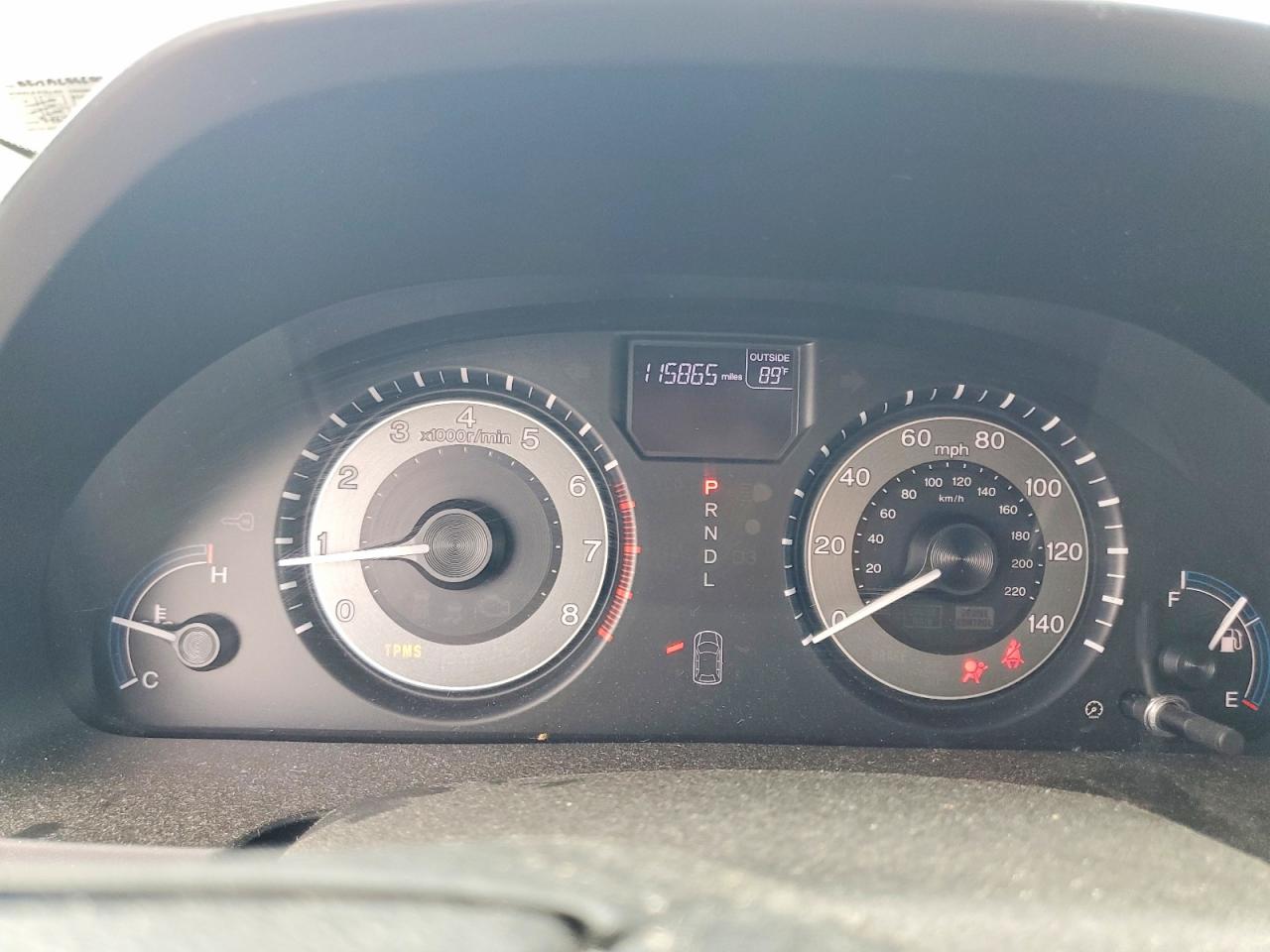 2013 Honda Odyssey Exl Угольный vin: 5FNRL5H65DB043549