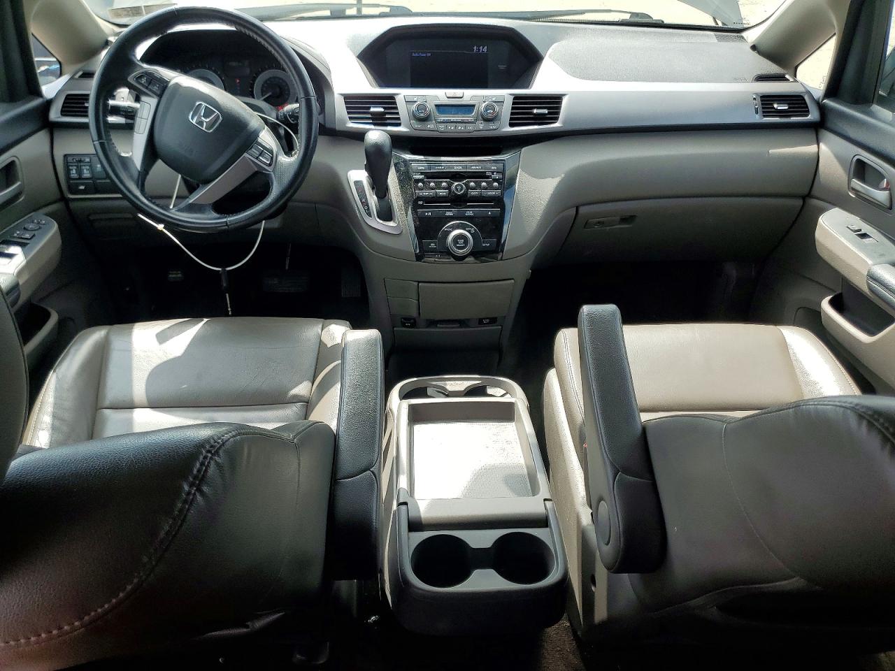 2013 Honda Odyssey Exl Угольный vin: 5FNRL5H65DB043549