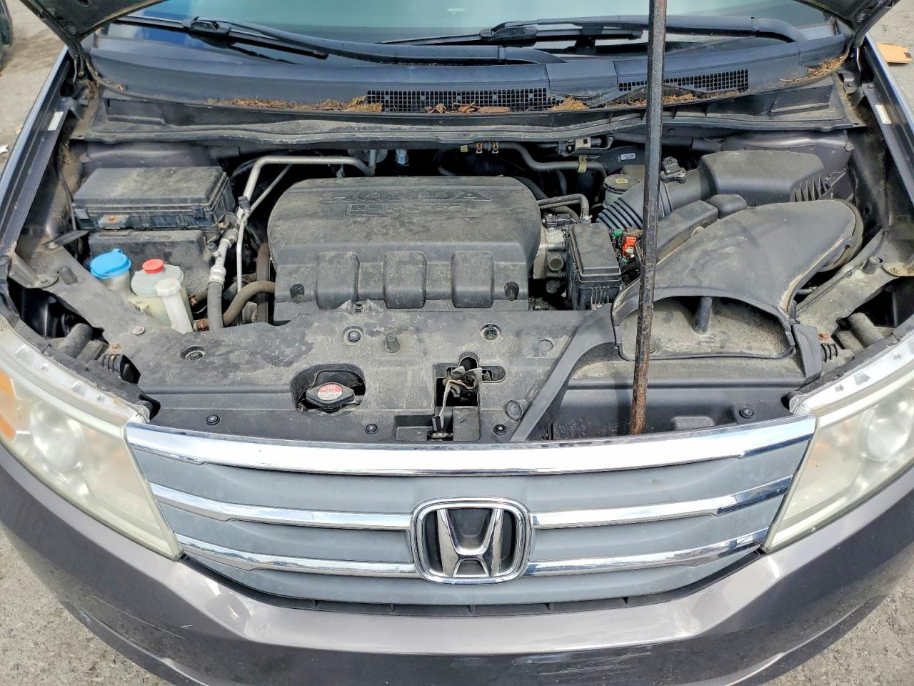 2013 Honda Odyssey Exl Угольный vin: 5FNRL5H65DB043549