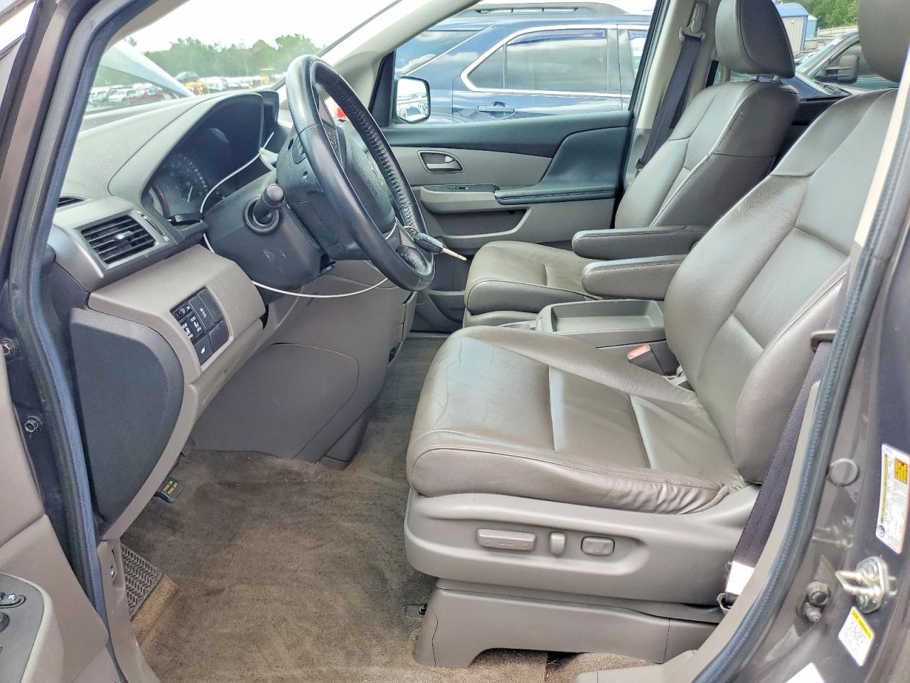 2013 Honda Odyssey Exl Угольный vin: 5FNRL5H65DB043549