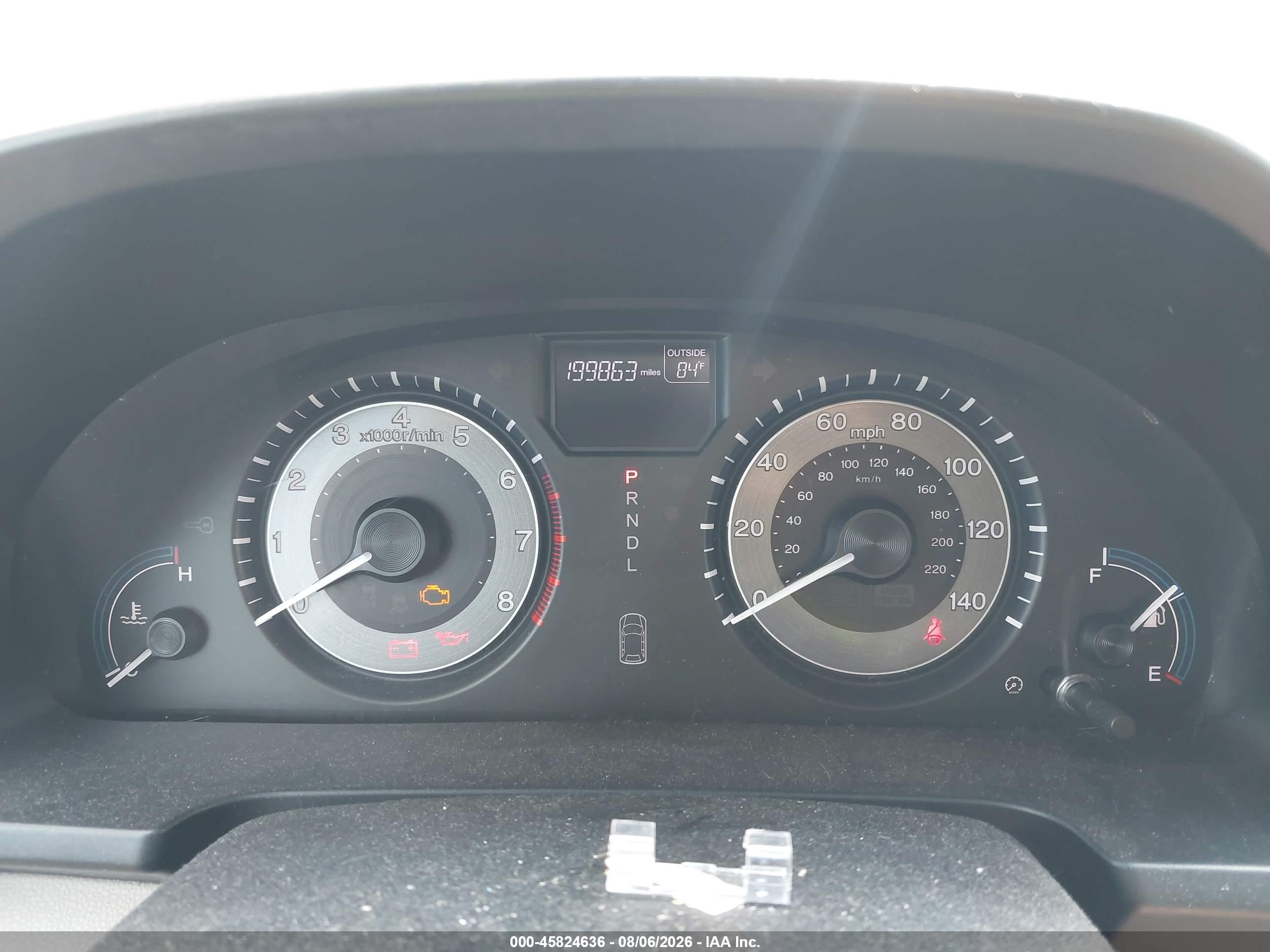 2013 Honda Odyssey Ex-l Maroon vin: 5FNRL5H65DB085753
