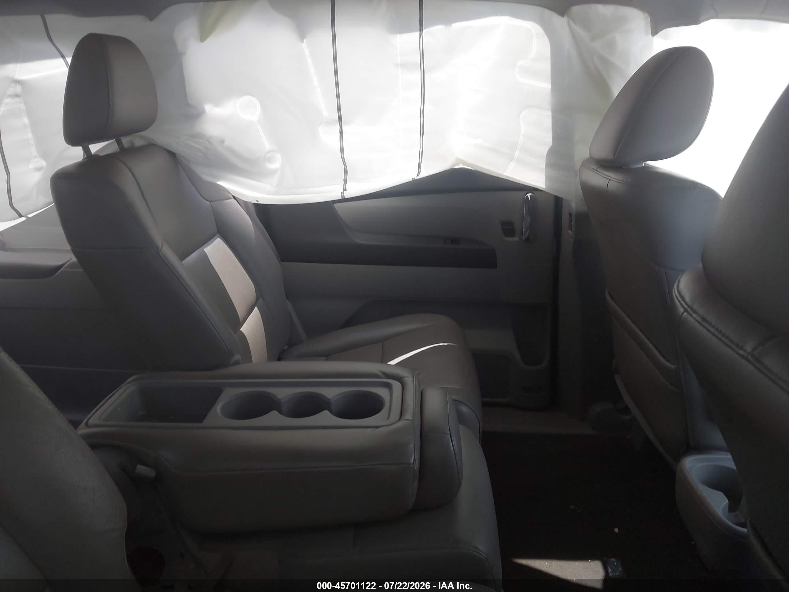 2014 Honda Odyssey Ex-l Dark Blue vin: 5FNRL5H65EB005353