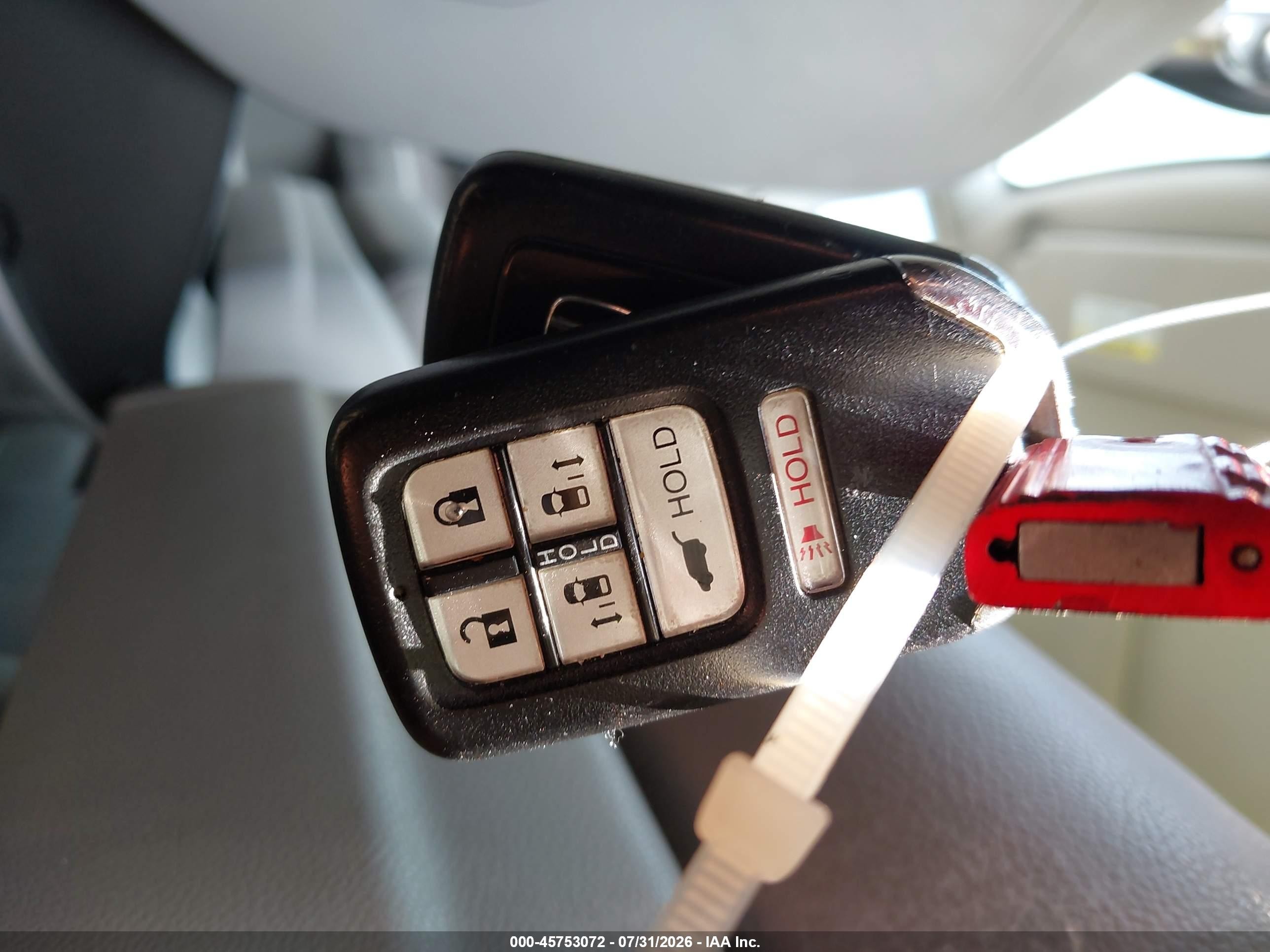 2014 Honda Odyssey Ex-l Серый vin: 5FNRL5H65EB012450