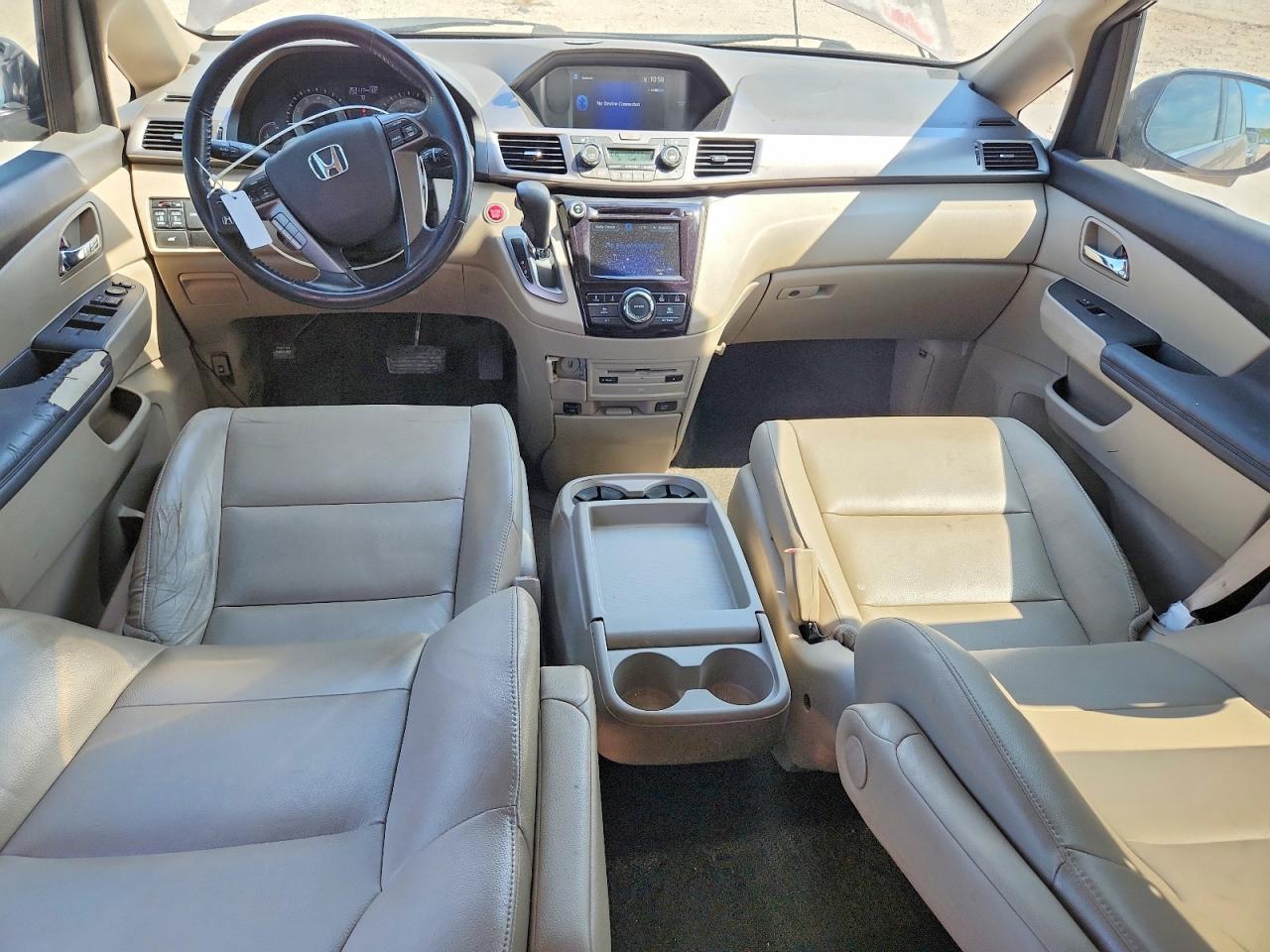2014 Honda Odyssey Exl Burgundy vin: 5FNRL5H65EB023478