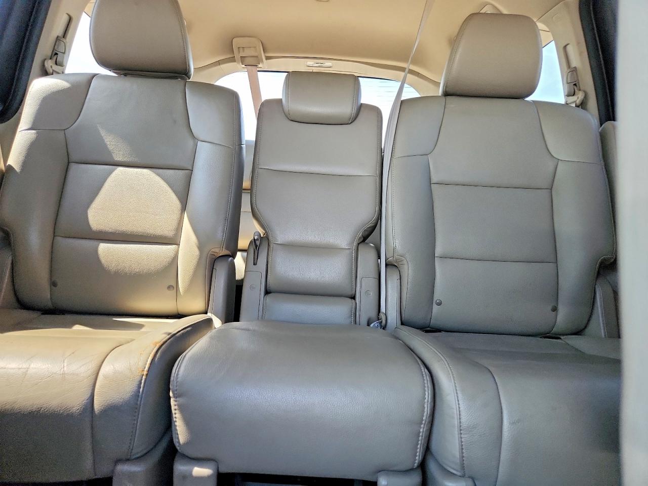 2014 Honda Odyssey Exl Burgundy vin: 5FNRL5H65EB023478