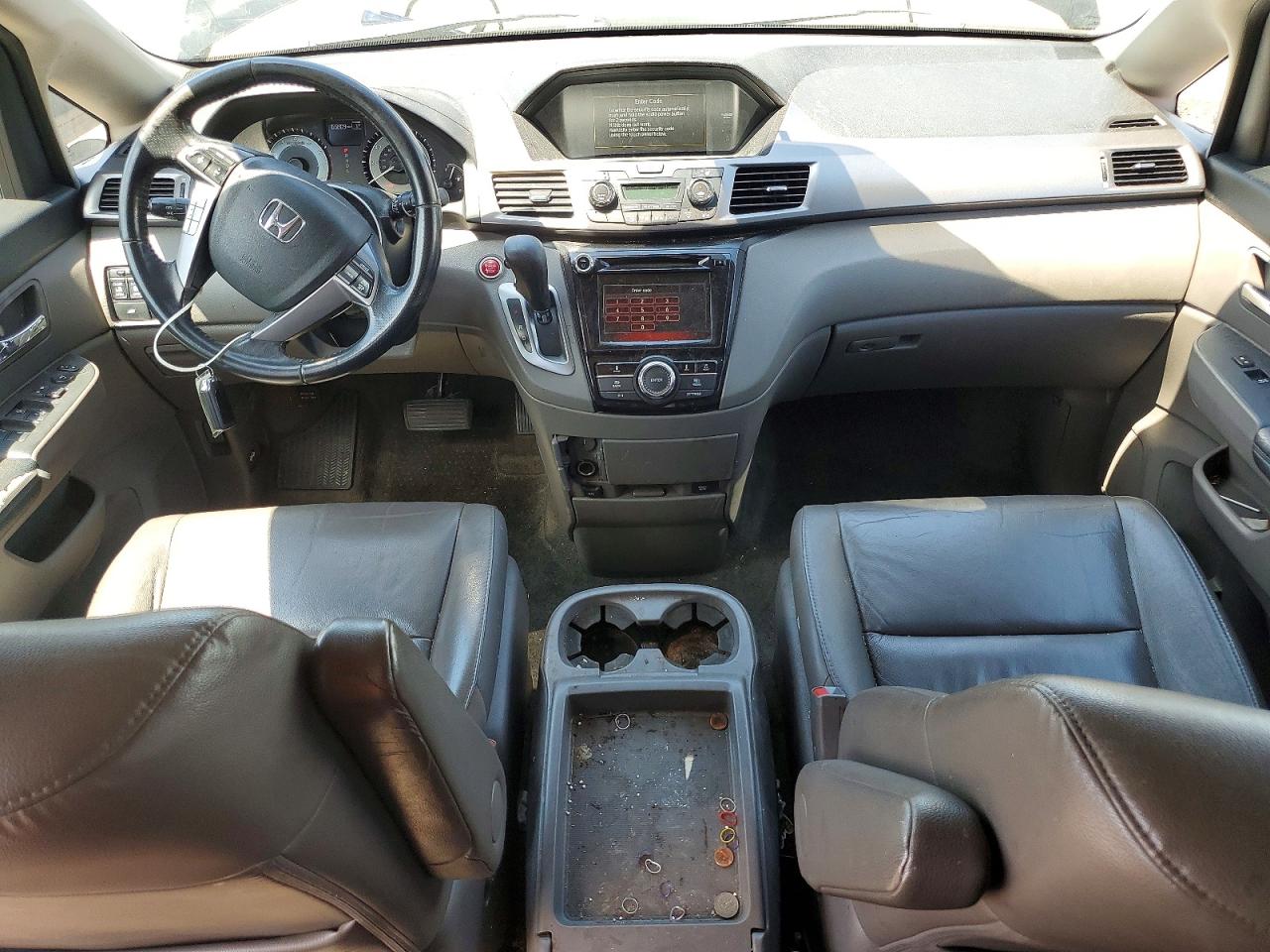 2014 Honda Odyssey Exl Black vin: 5FNRL5H65EB024159