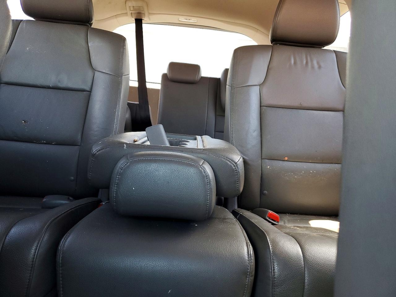 2014 Honda Odyssey Exl Black vin: 5FNRL5H65EB024159