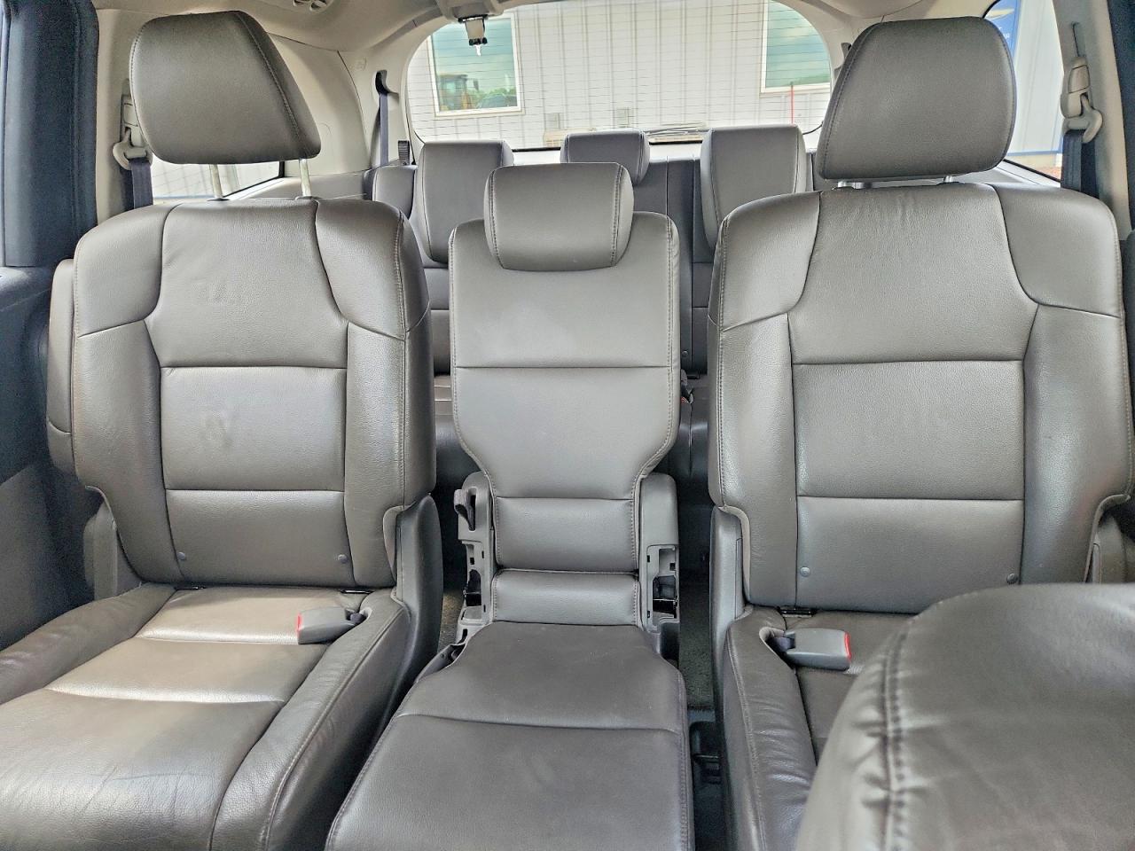 2014 Honda Odyssey Exl Gray vin: 5FNRL5H65EB031077