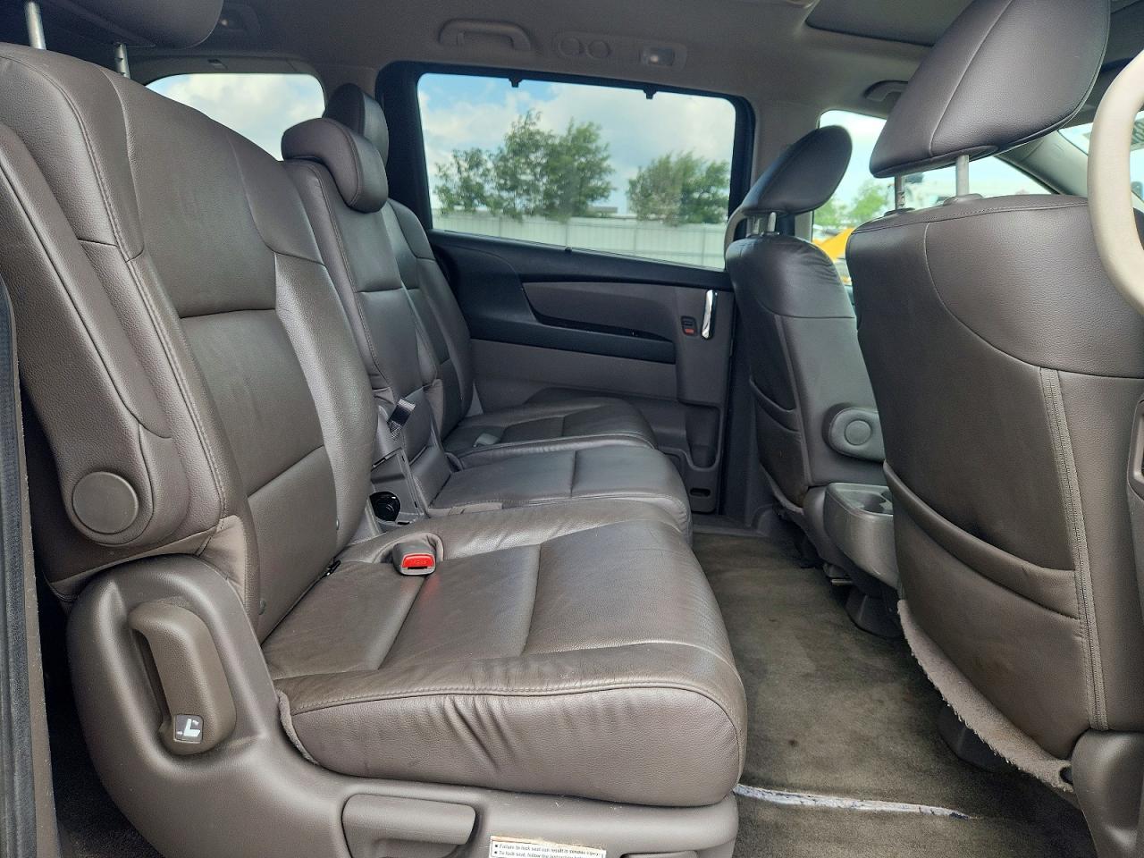 2014 Honda Odyssey Exl Gray vin: 5FNRL5H65EB031077