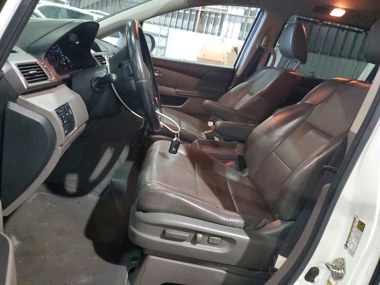 2014 Honda Odyssey Exl Белый vin: 5FNRL5H65EB033721