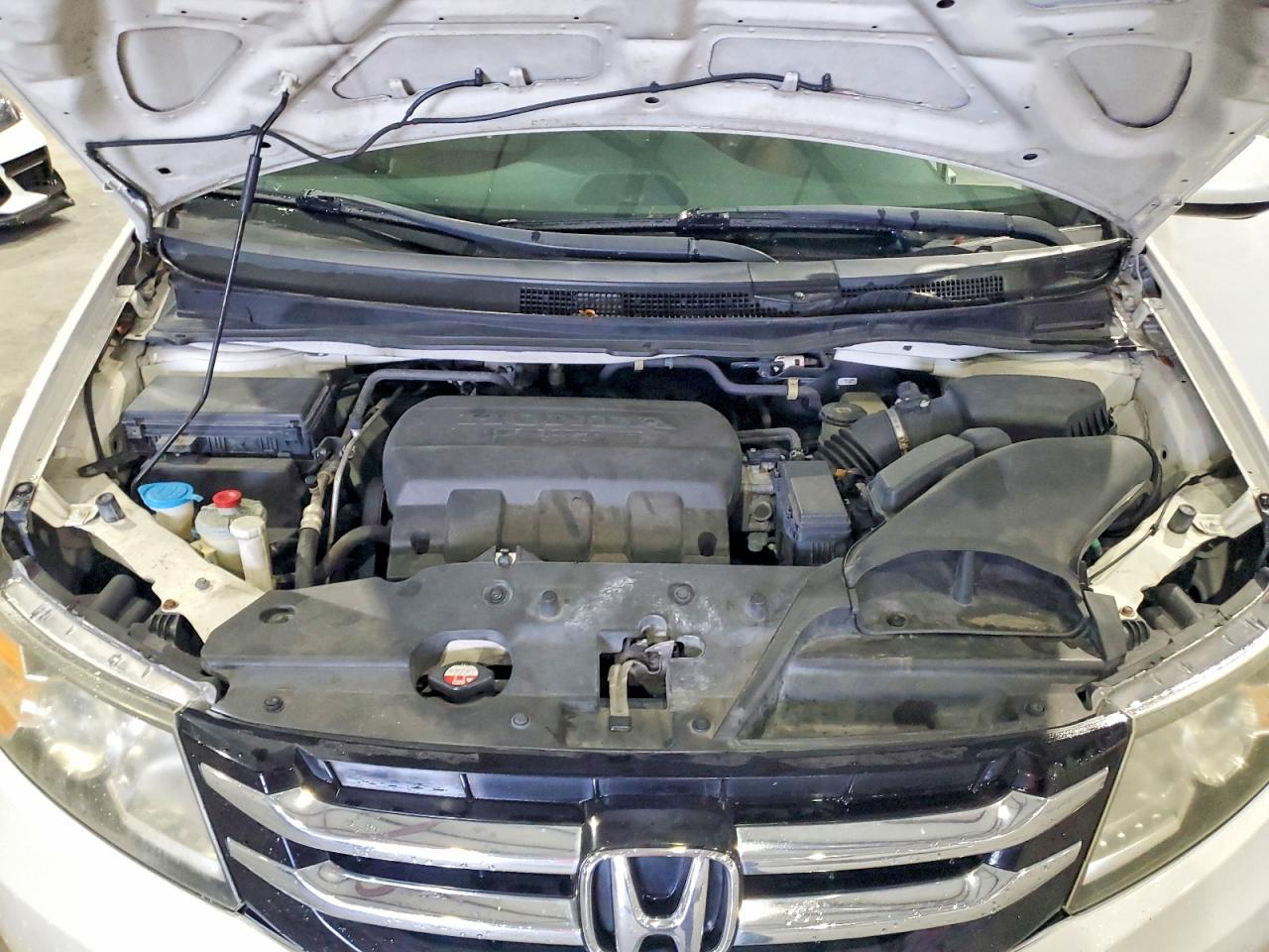 2014 Honda Odyssey Exl Белый vin: 5FNRL5H65EB033721