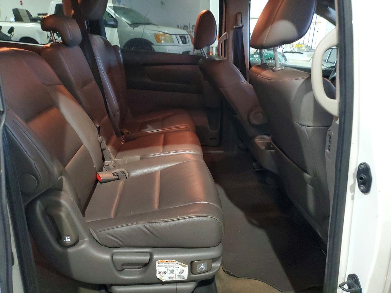 2014 Honda Odyssey Exl Белый vin: 5FNRL5H65EB033721