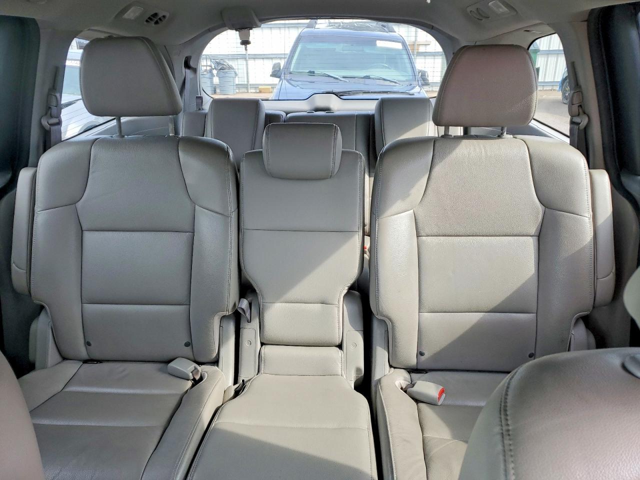 2014 Honda Odyssey Exl Gray vin: 5FNRL5H65EB068601