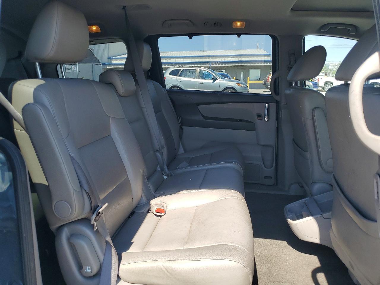 2014 Honda Odyssey Exl Blue vin: 5FNRL5H65EB070882