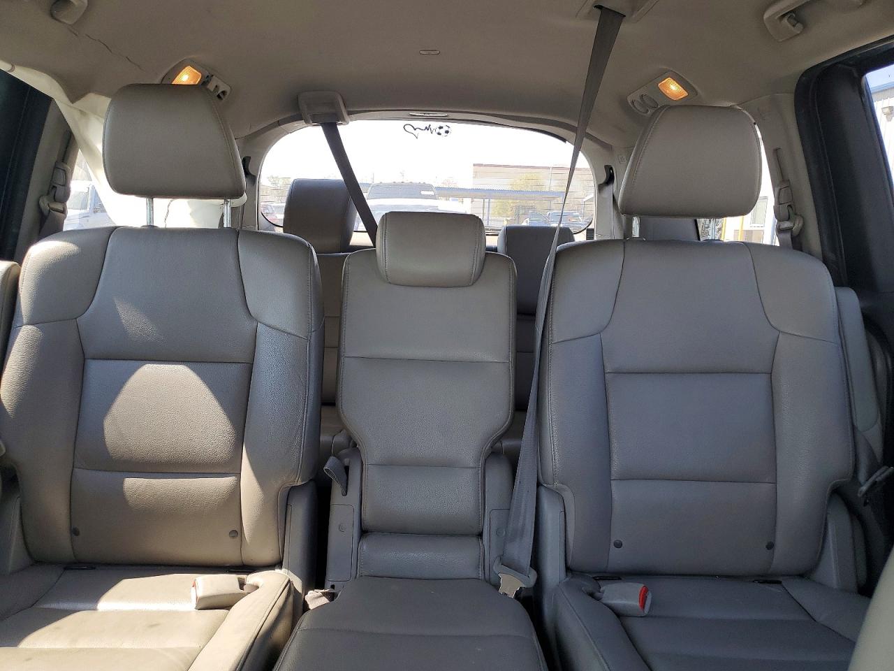 2014 Honda Odyssey Exl Blue vin: 5FNRL5H65EB070882