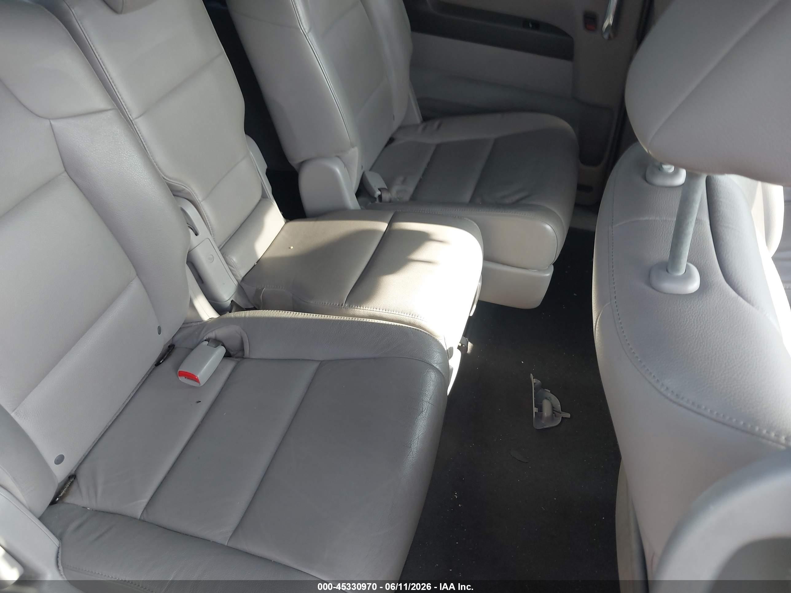 2014 Honda Odyssey Ex-l Серый vin: 5FNRL5H65EB073636