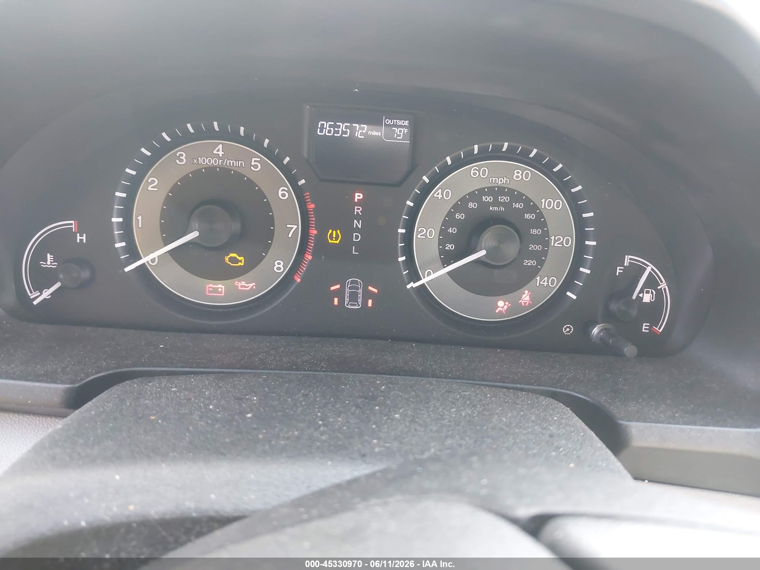 2014 Honda Odyssey Ex-l Серый vin: 5FNRL5H65EB073636