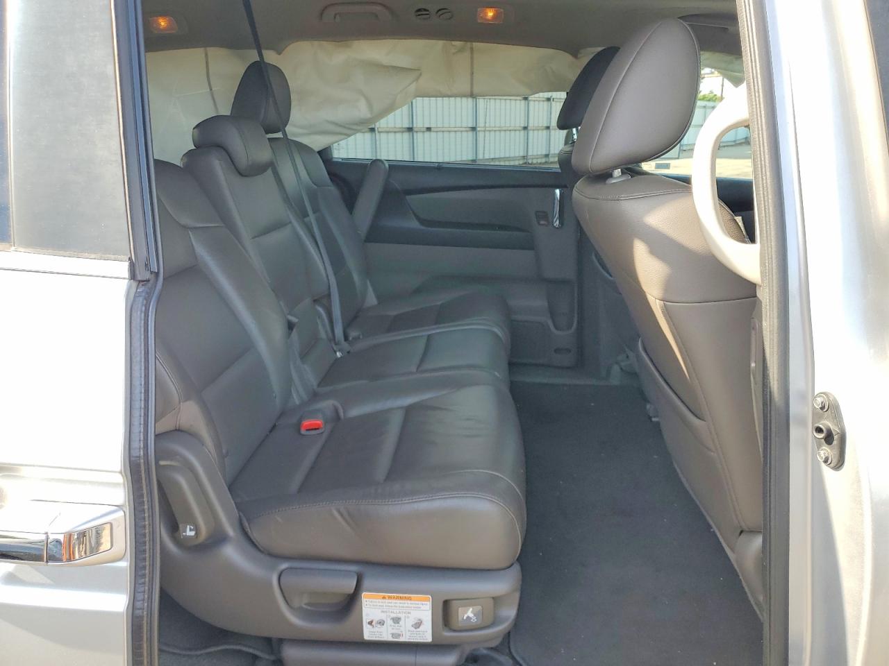2014 Honda Odyssey Exl Silver vin: 5FNRL5H65EB081770