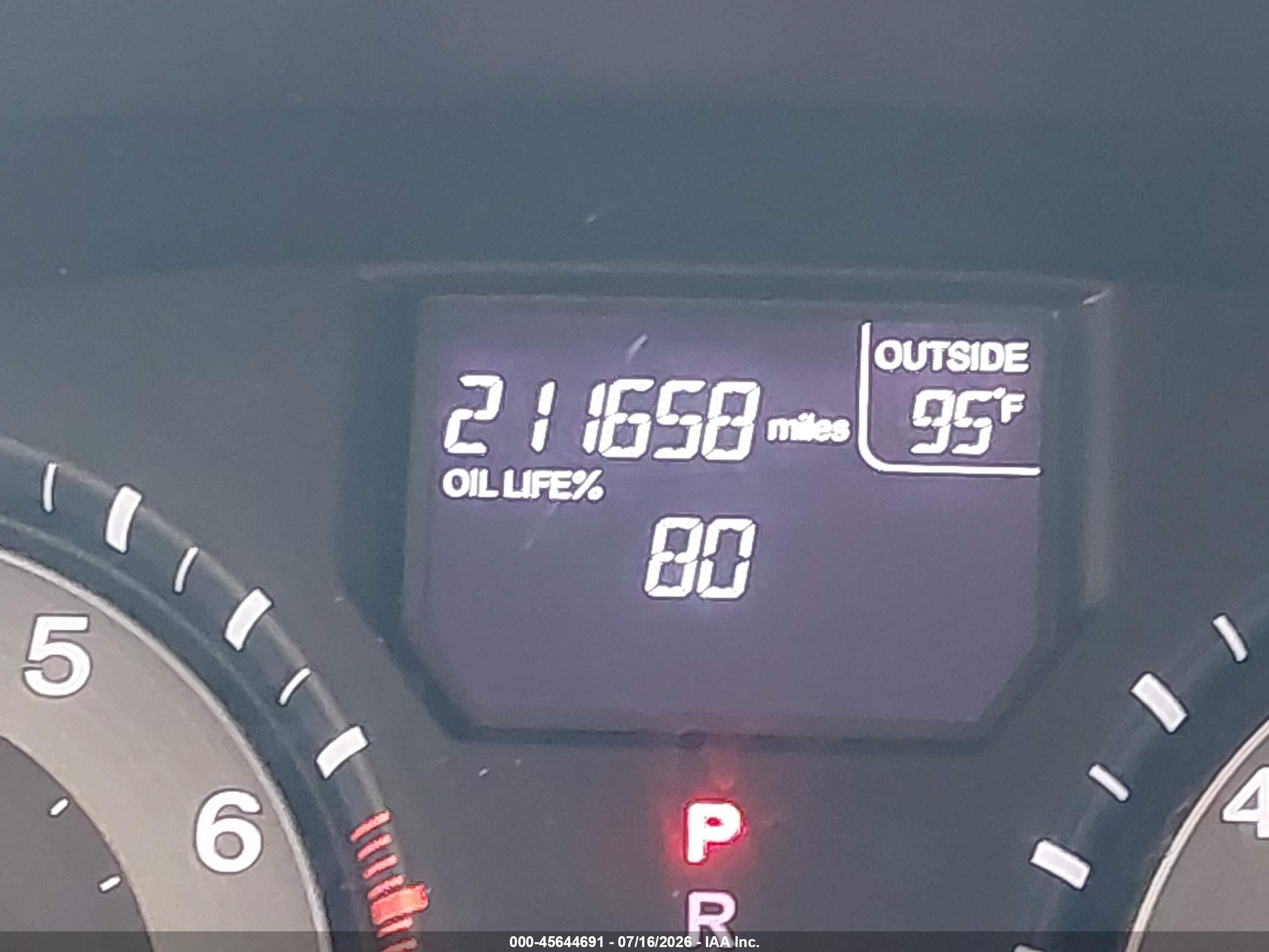 2014 Honda Odyssey Ex-l Blue vin: 5FNRL5H65EB098259