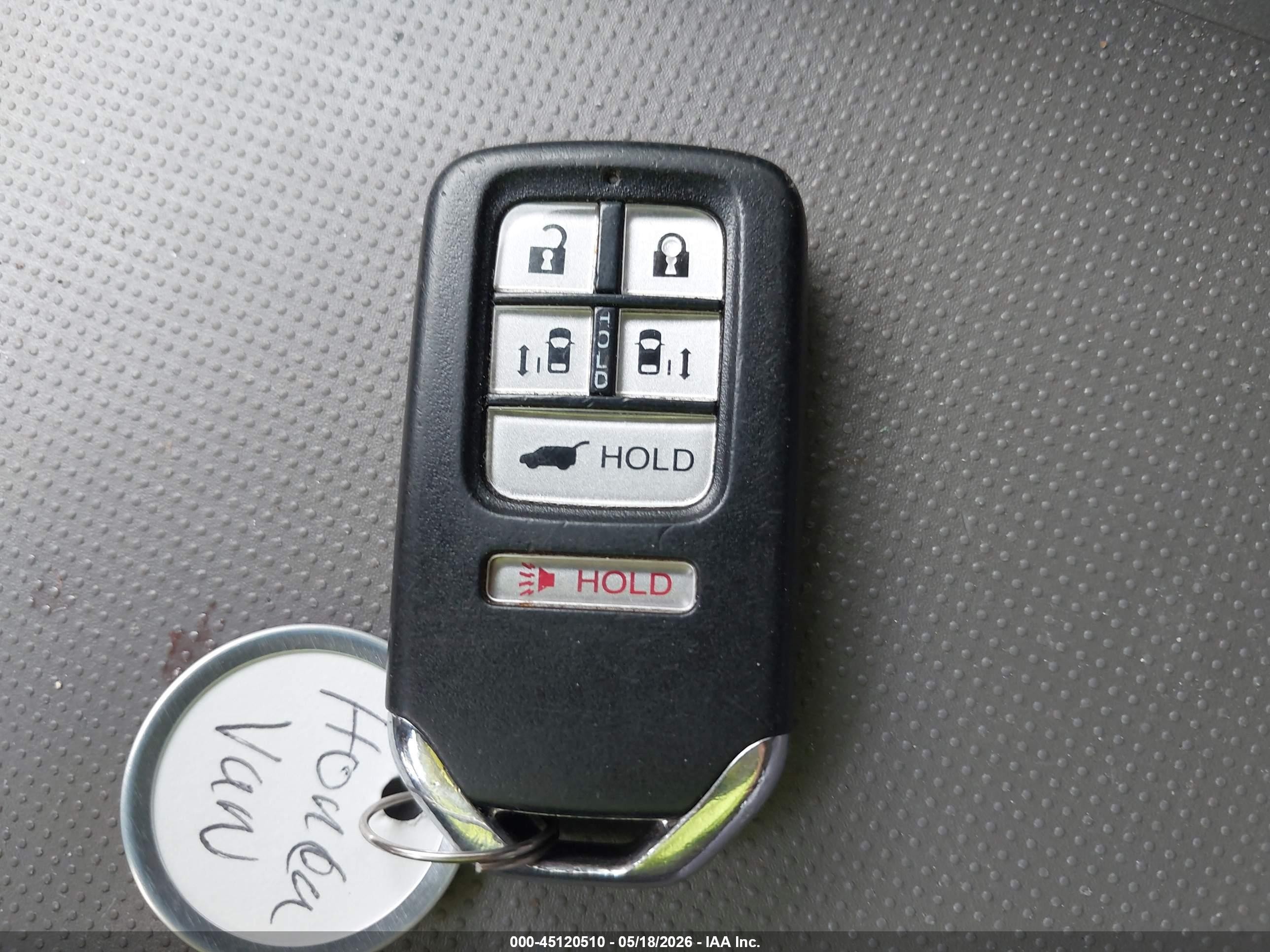 2014 Honda Odyssey Ex-l Black vin: 5FNRL5H65EB101340