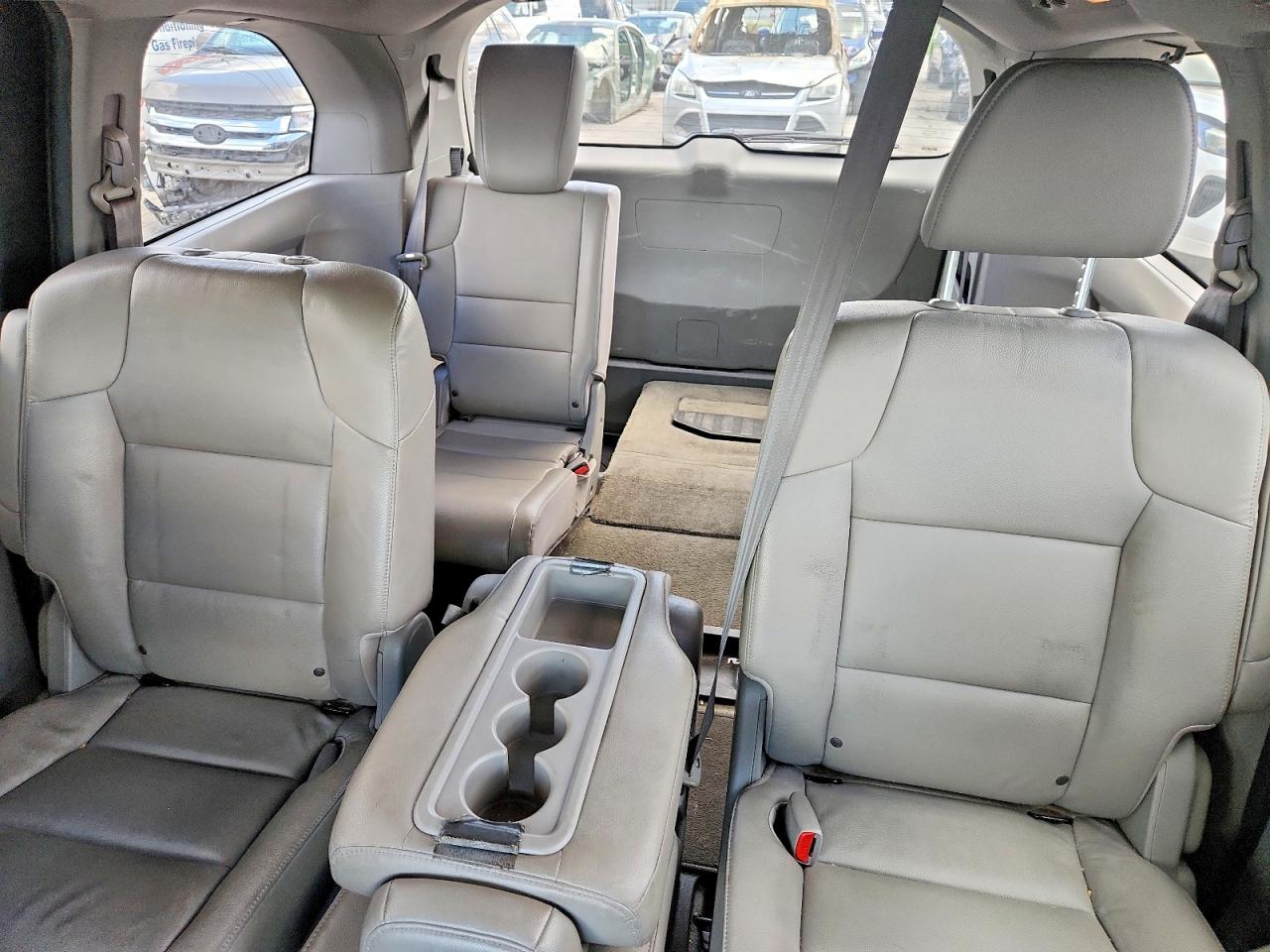 2014 Honda Odyssey Exl Серый vin: 5FNRL5H65EB130949