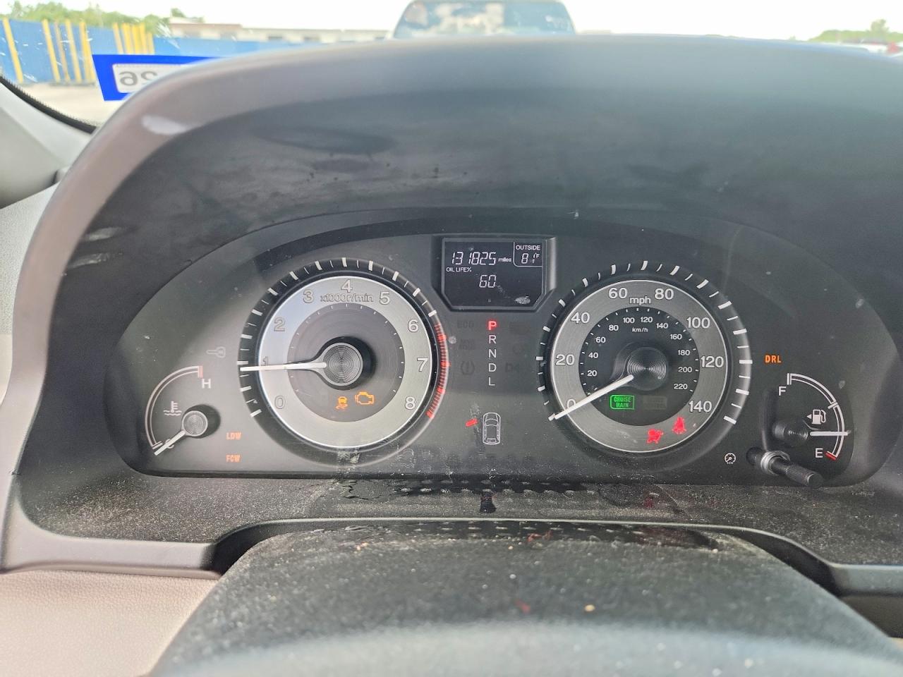 2014 Honda Odyssey Exl Серый vin: 5FNRL5H65EB130949