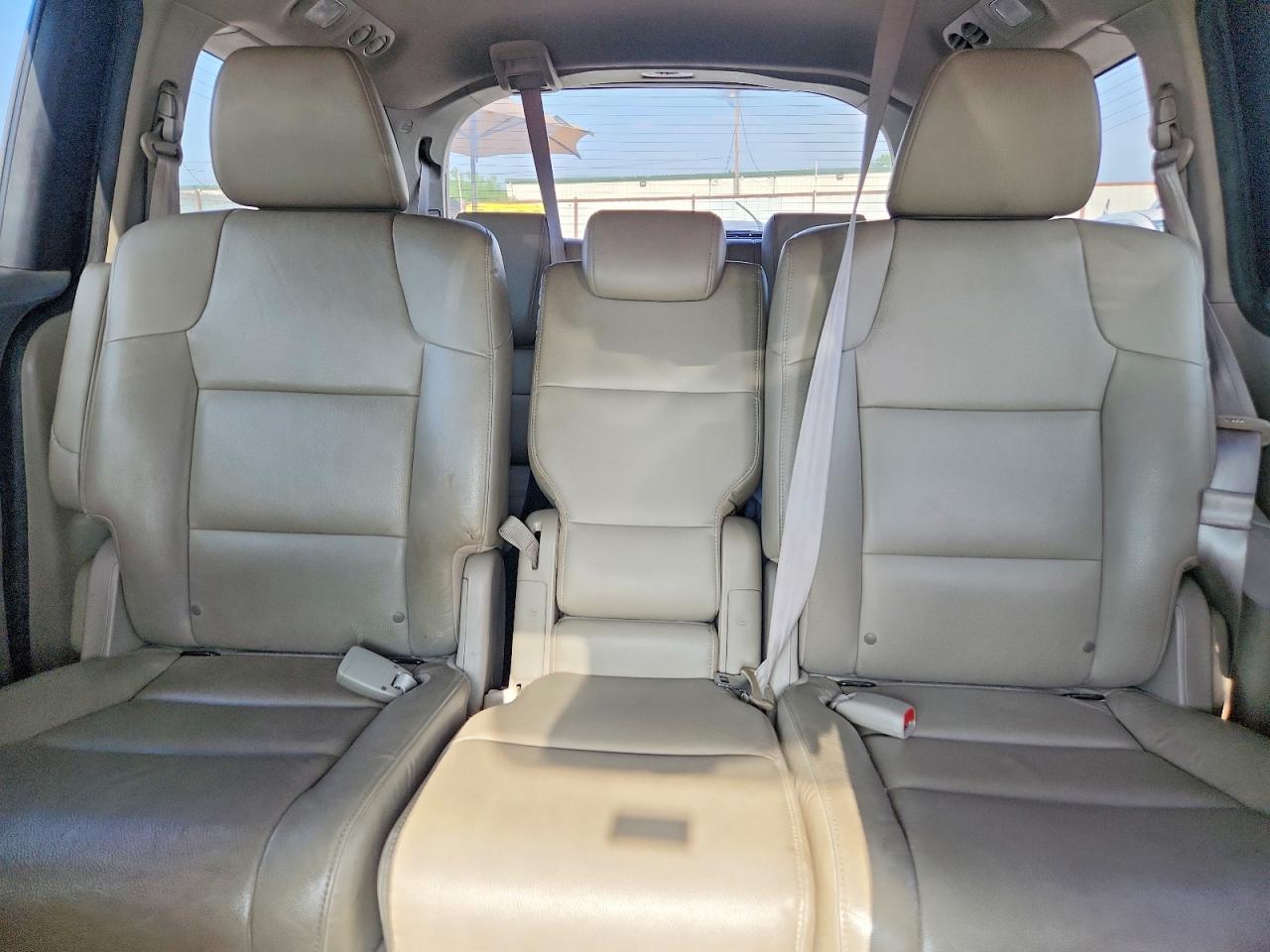 2014 Honda Odyssey Exl Burgundy vin: 5FNRL5H65EB137240