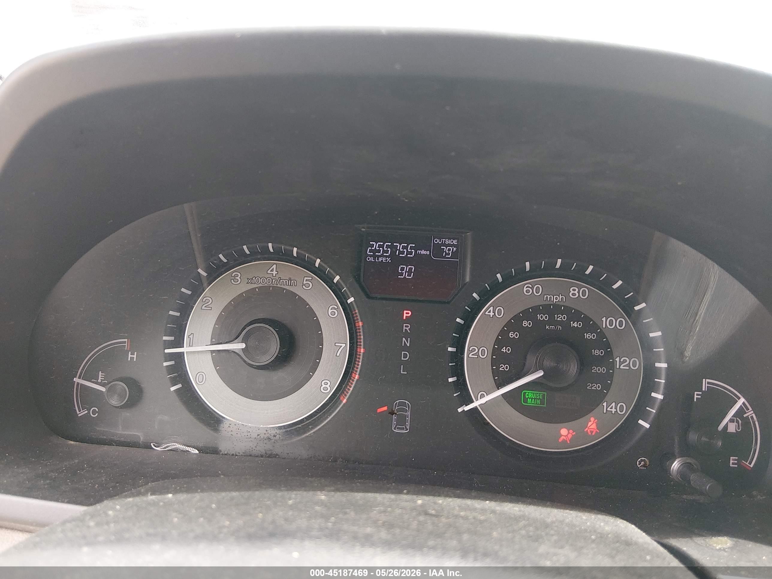 2014 Honda Odyssey Ex-l Белый vin: 5FNRL5H65EB139327