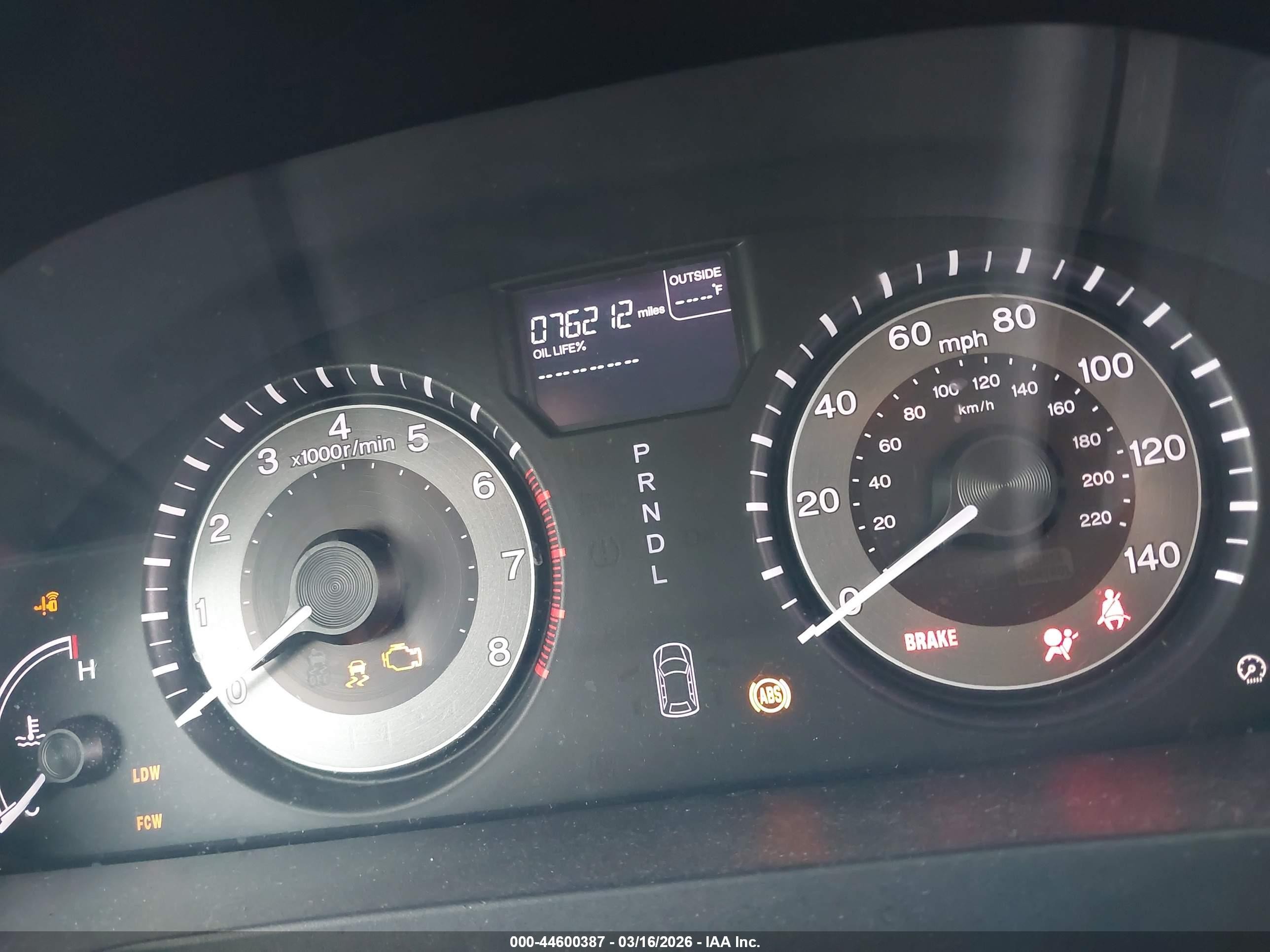 2015 Honda Odyssey Ex-l Gray vin: 5FNRL5H65FB014250
