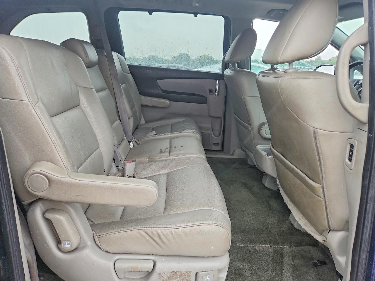 2015 Honda Odyssey Exl Blue vin: 5FNRL5H65FB027953