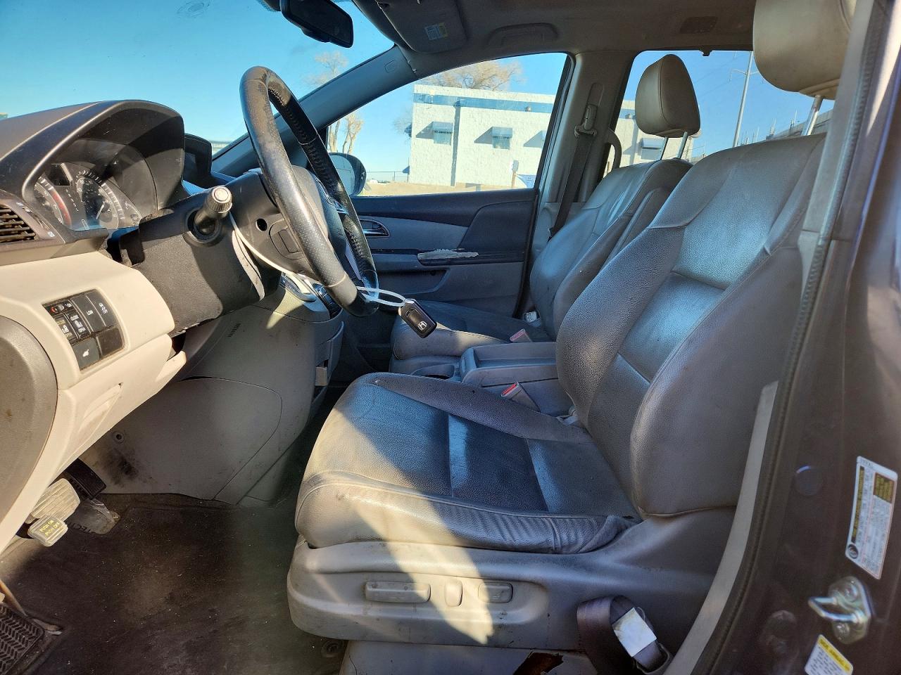 2015 Honda Odyssey Exl Blue vin: 5FNRL5H65FB029248