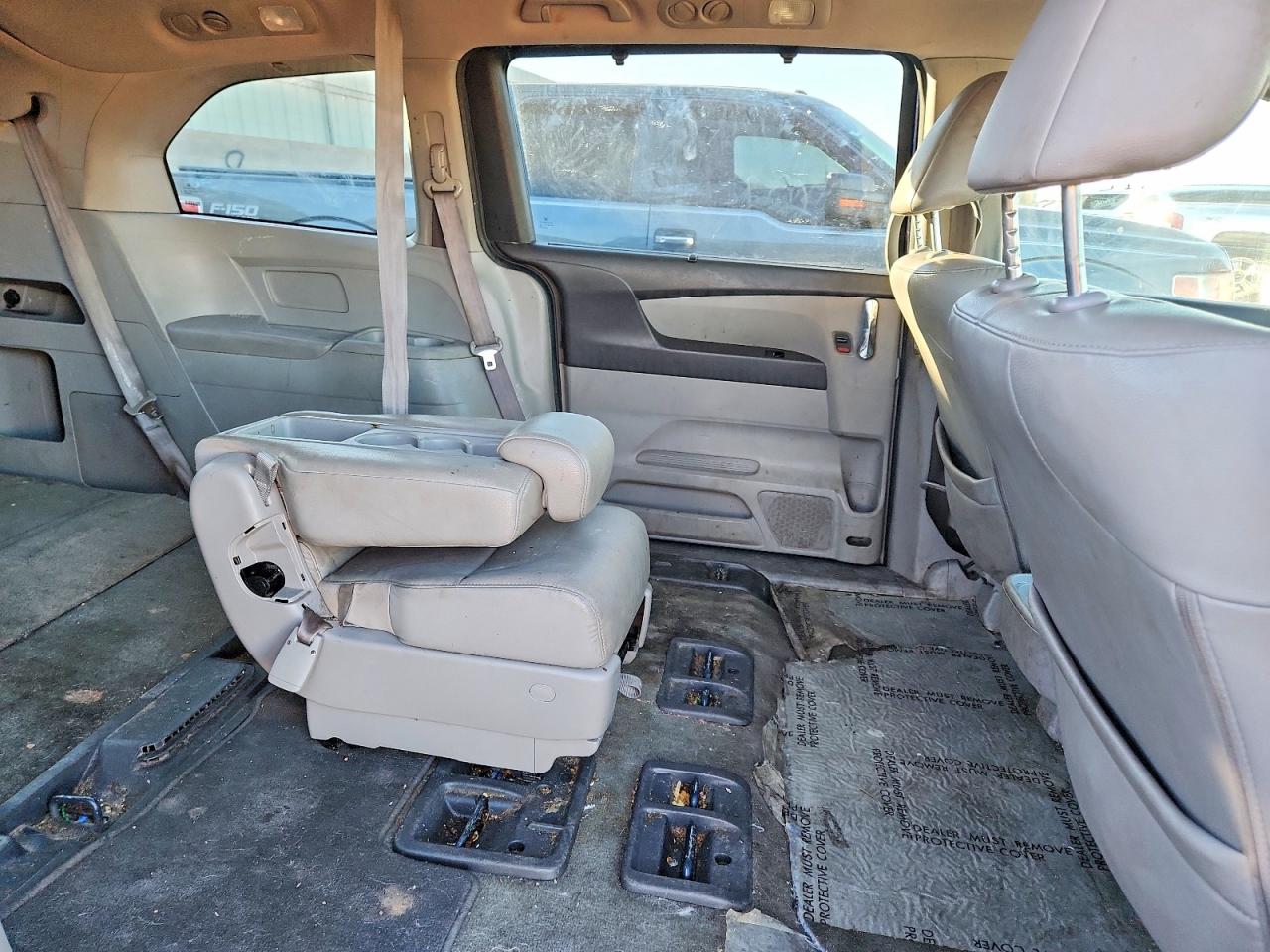 2015 Honda Odyssey Exl Blue vin: 5FNRL5H65FB029248