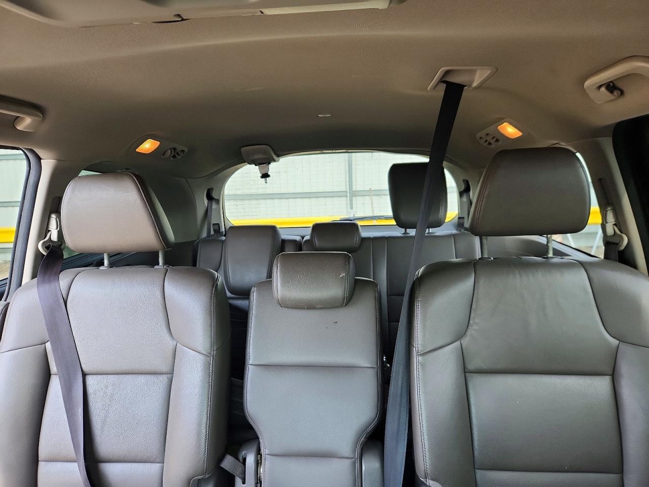 2015 Honda Odyssey Exl Gray vin: 5FNRL5H65FB041934