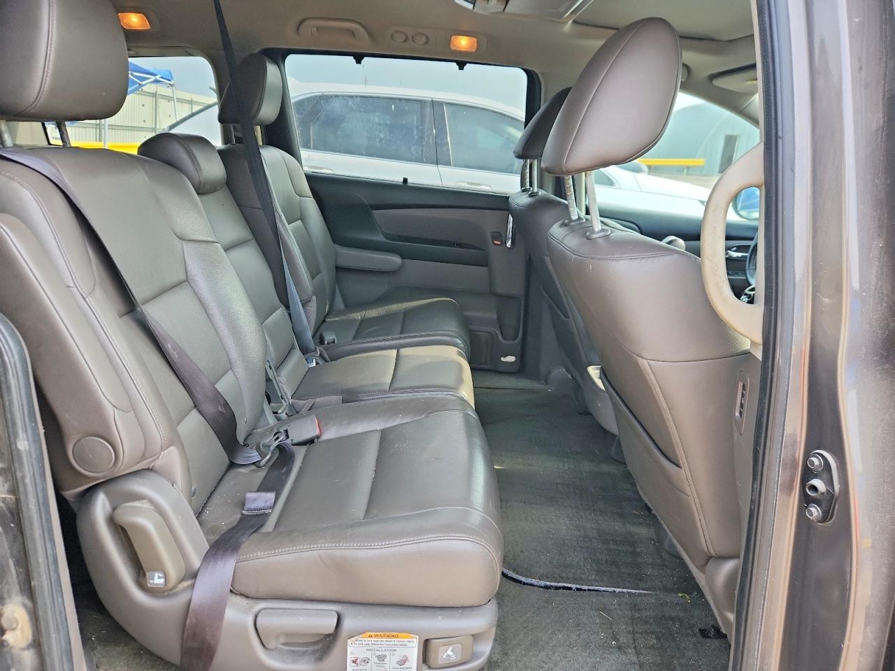 2015 Honda Odyssey Exl Gray vin: 5FNRL5H65FB041934