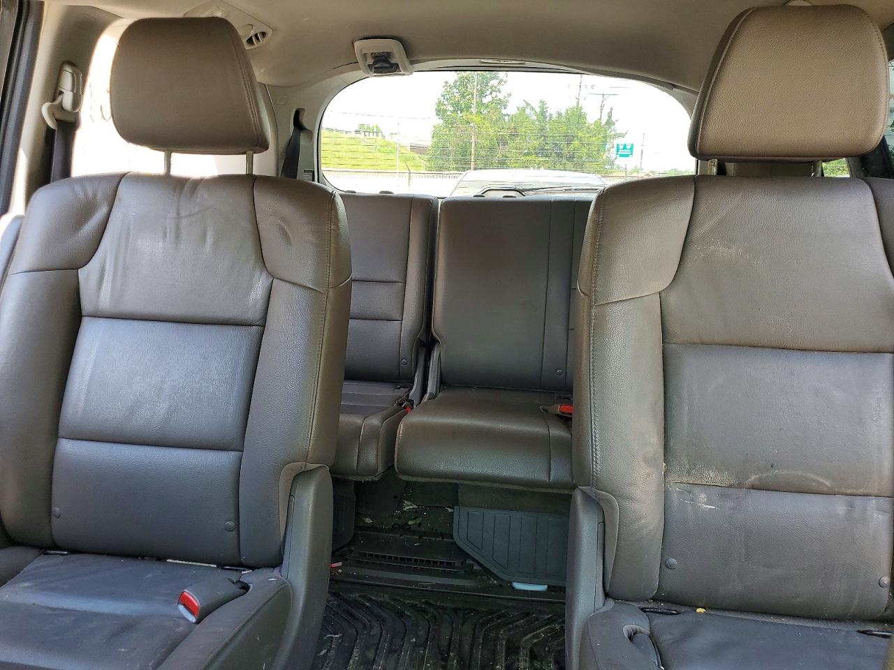 2015 Honda Odyssey Exl Gray vin: 5FNRL5H65FB046308