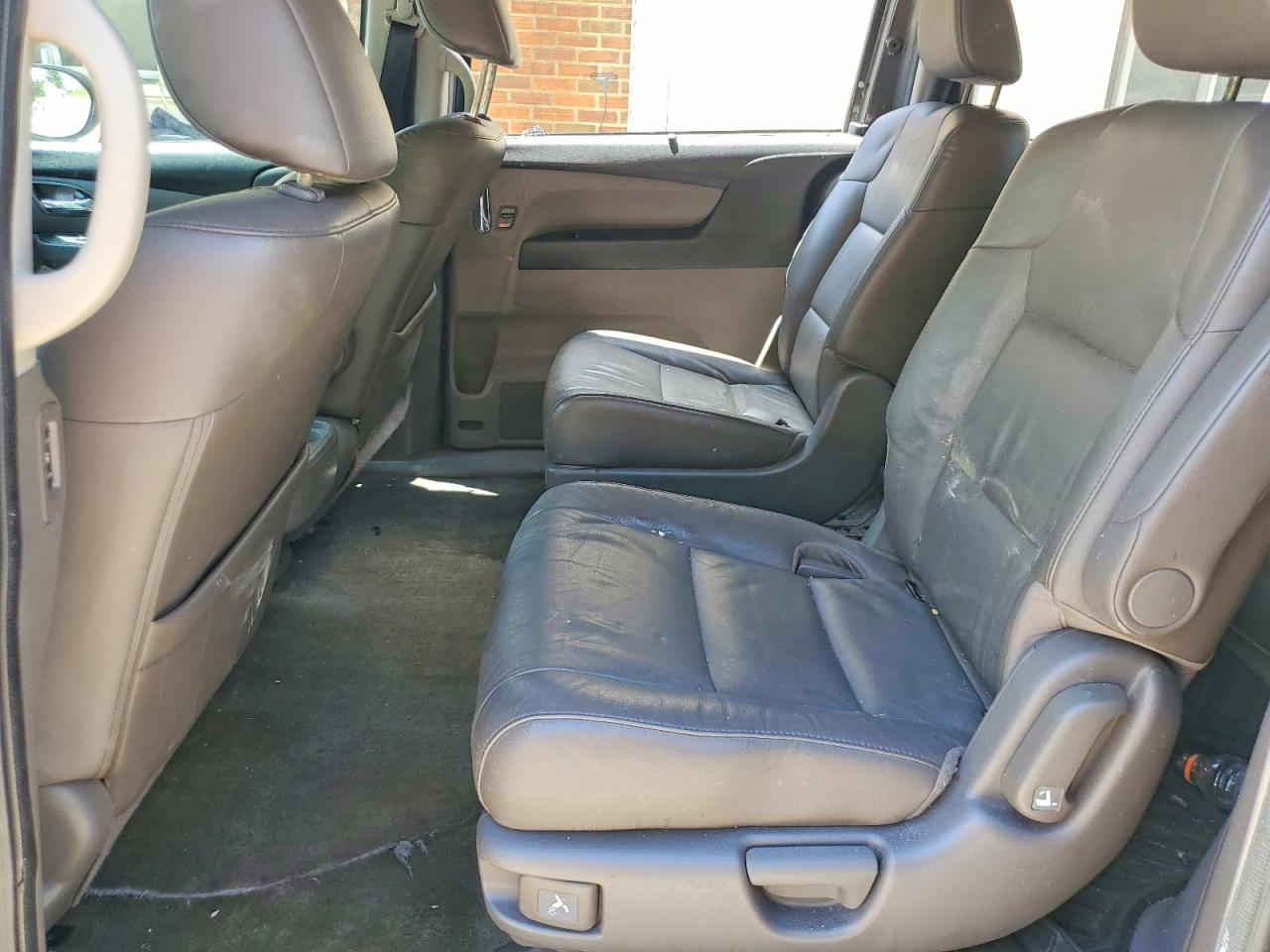 2015 Honda Odyssey Exl Gray vin: 5FNRL5H65FB046308