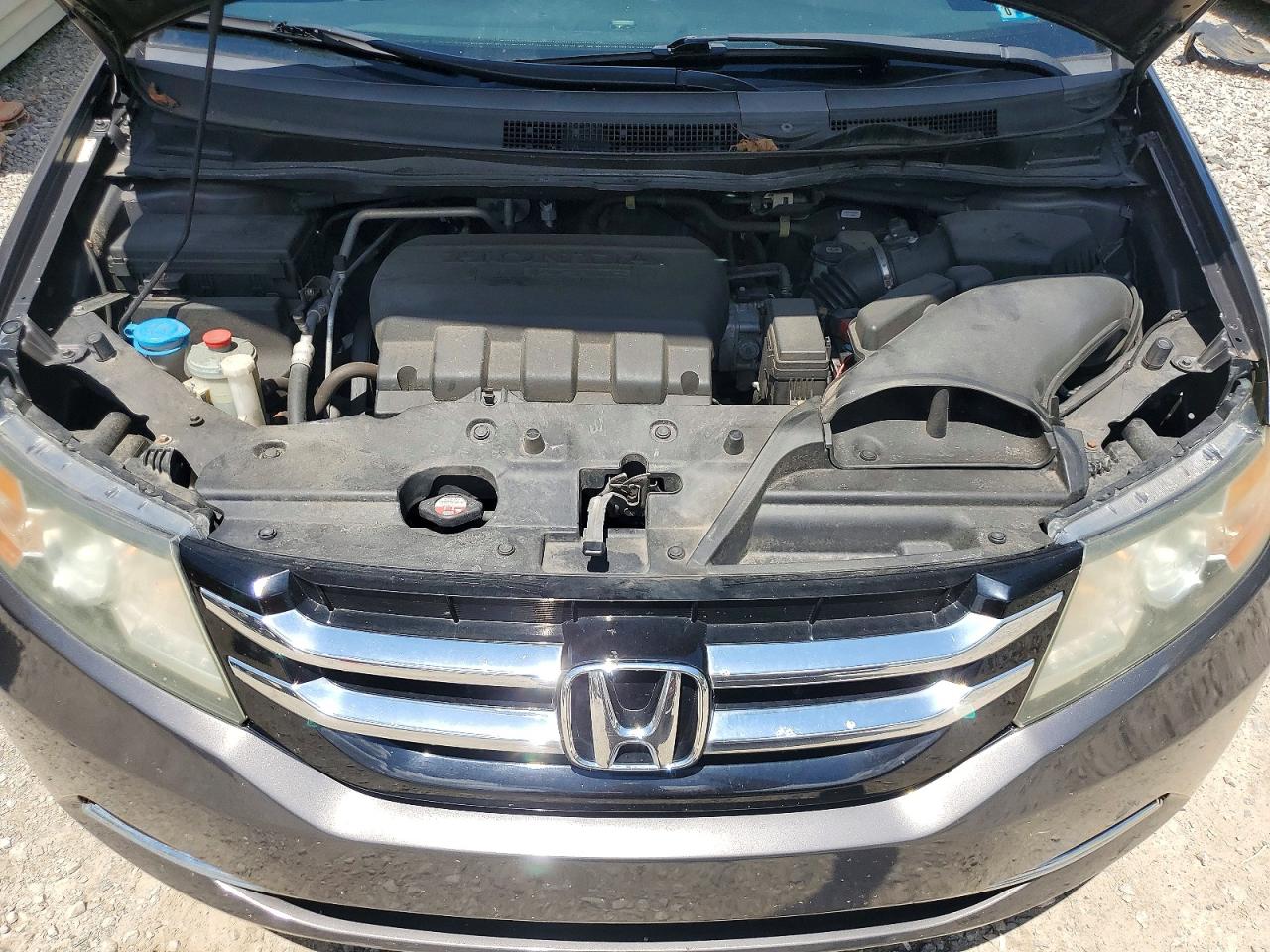 2015 Honda Odyssey Exl Gray vin: 5FNRL5H65FB046308