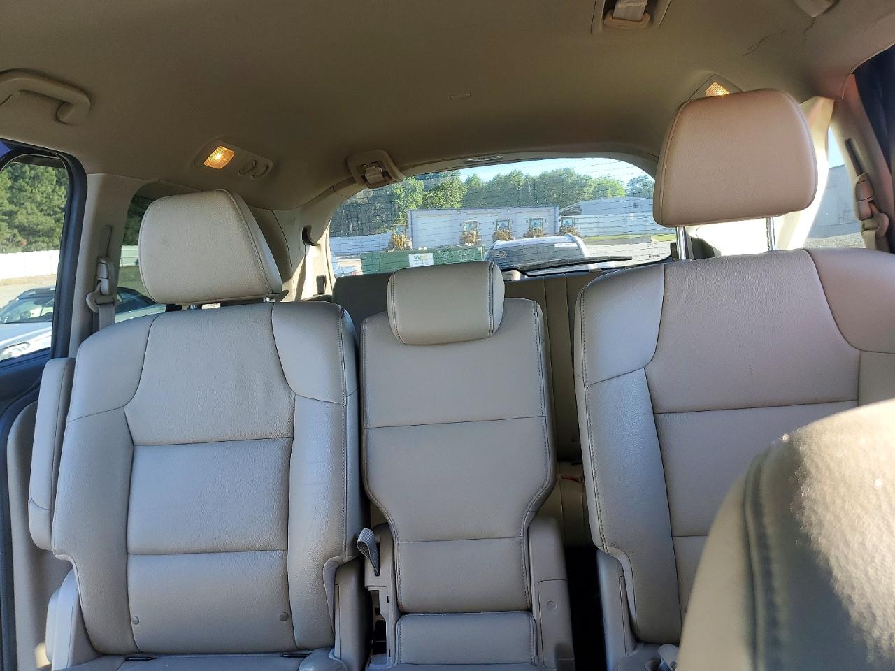 2015 Honda Odyssey Exl Maroon vin: 5FNRL5H65FB046552