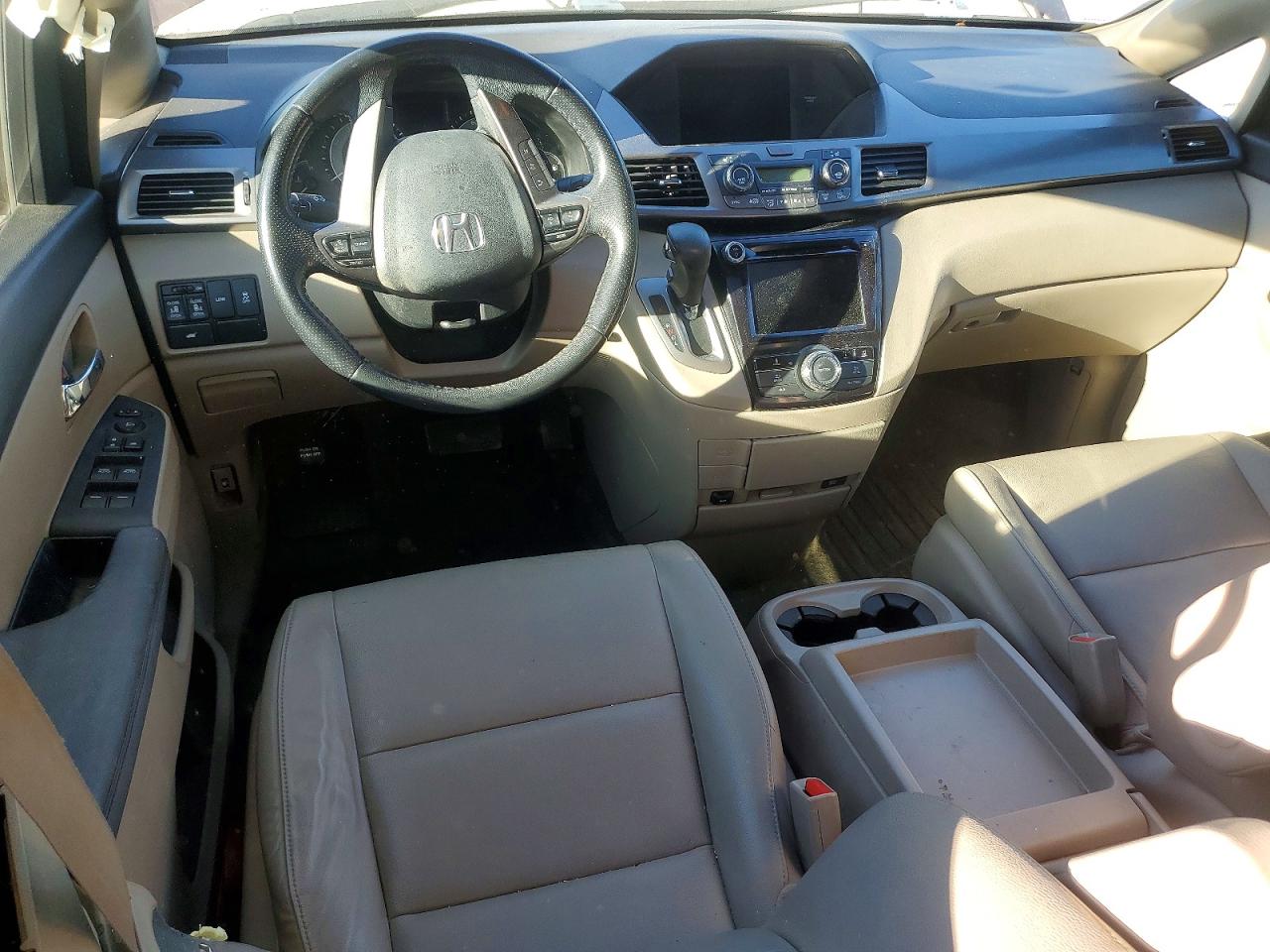 2015 Honda Odyssey Exl Maroon vin: 5FNRL5H65FB046552