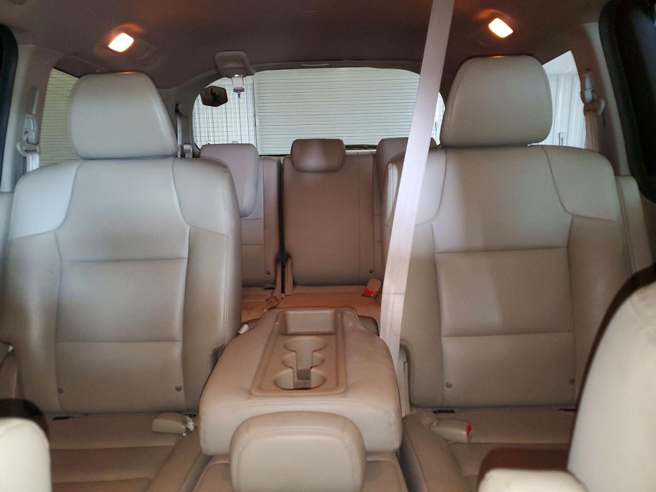 2015 Honda Odyssey Exl Burgundy vin: 5FNRL5H65FB049225