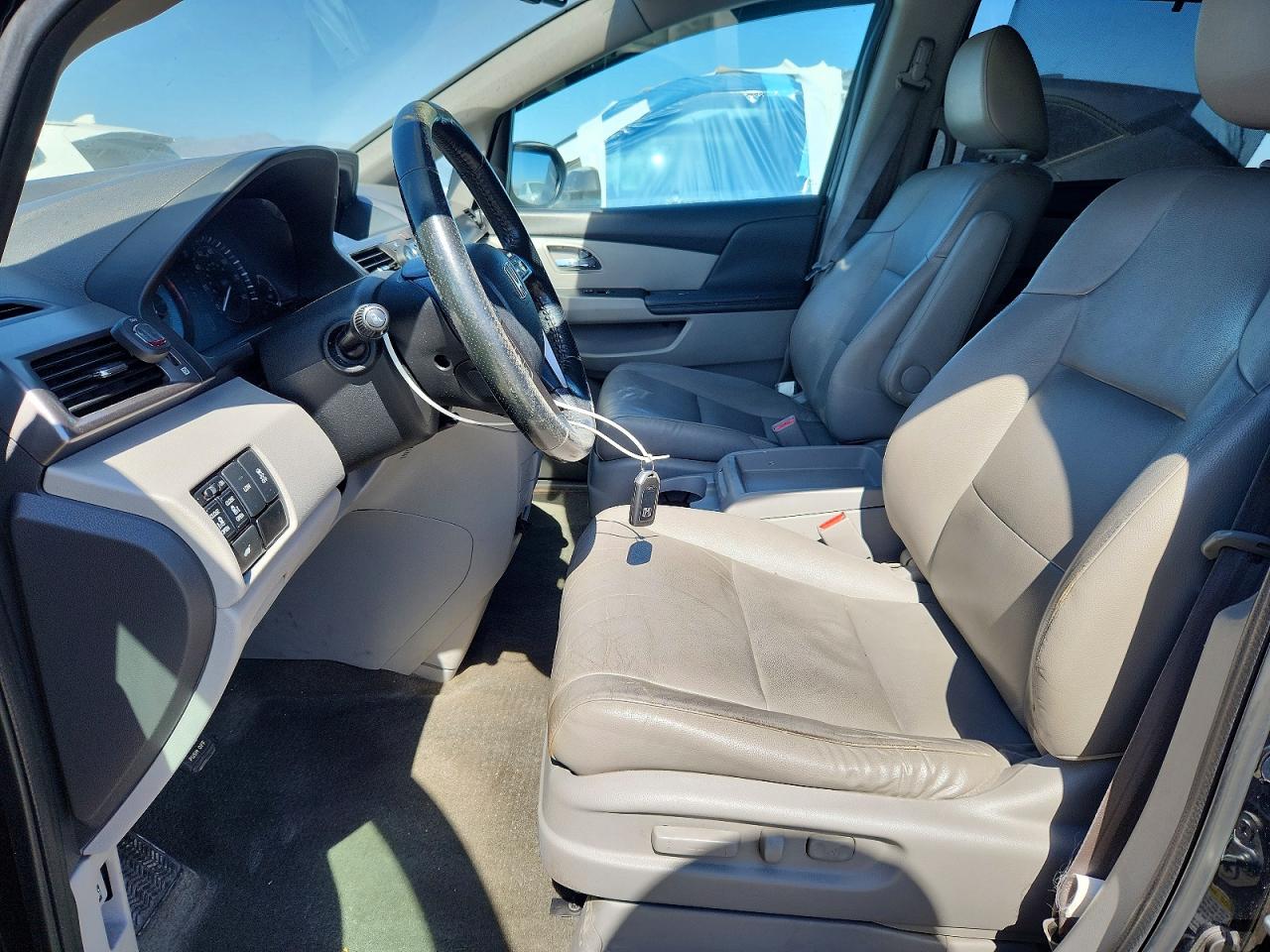 2015 Honda Odyssey Exl Black vin: 5FNRL5H65FB050293