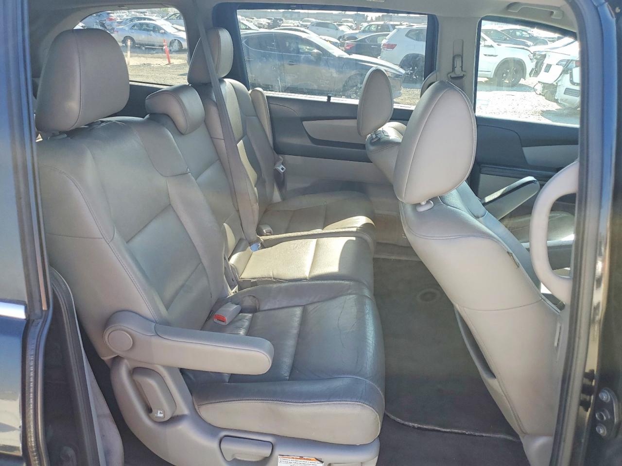 2015 Honda Odyssey Exl Black vin: 5FNRL5H65FB050293