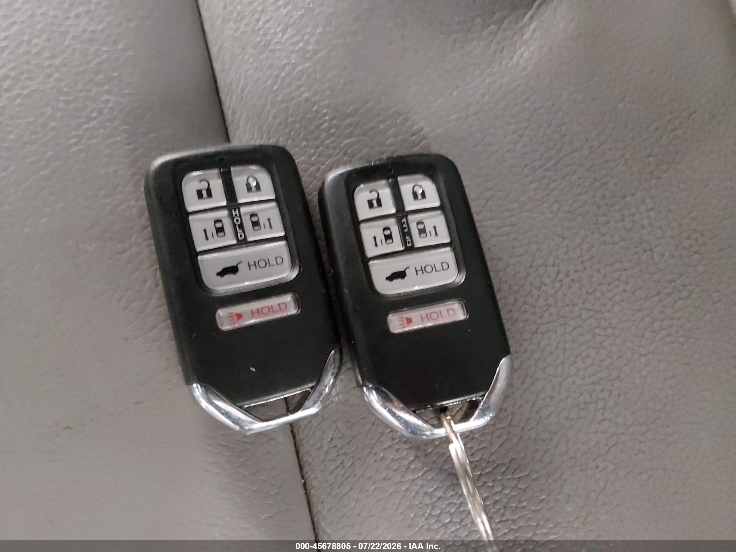 2015 Honda Odyssey Ex-l Серебряный vin: 5FNRL5H65FB057809