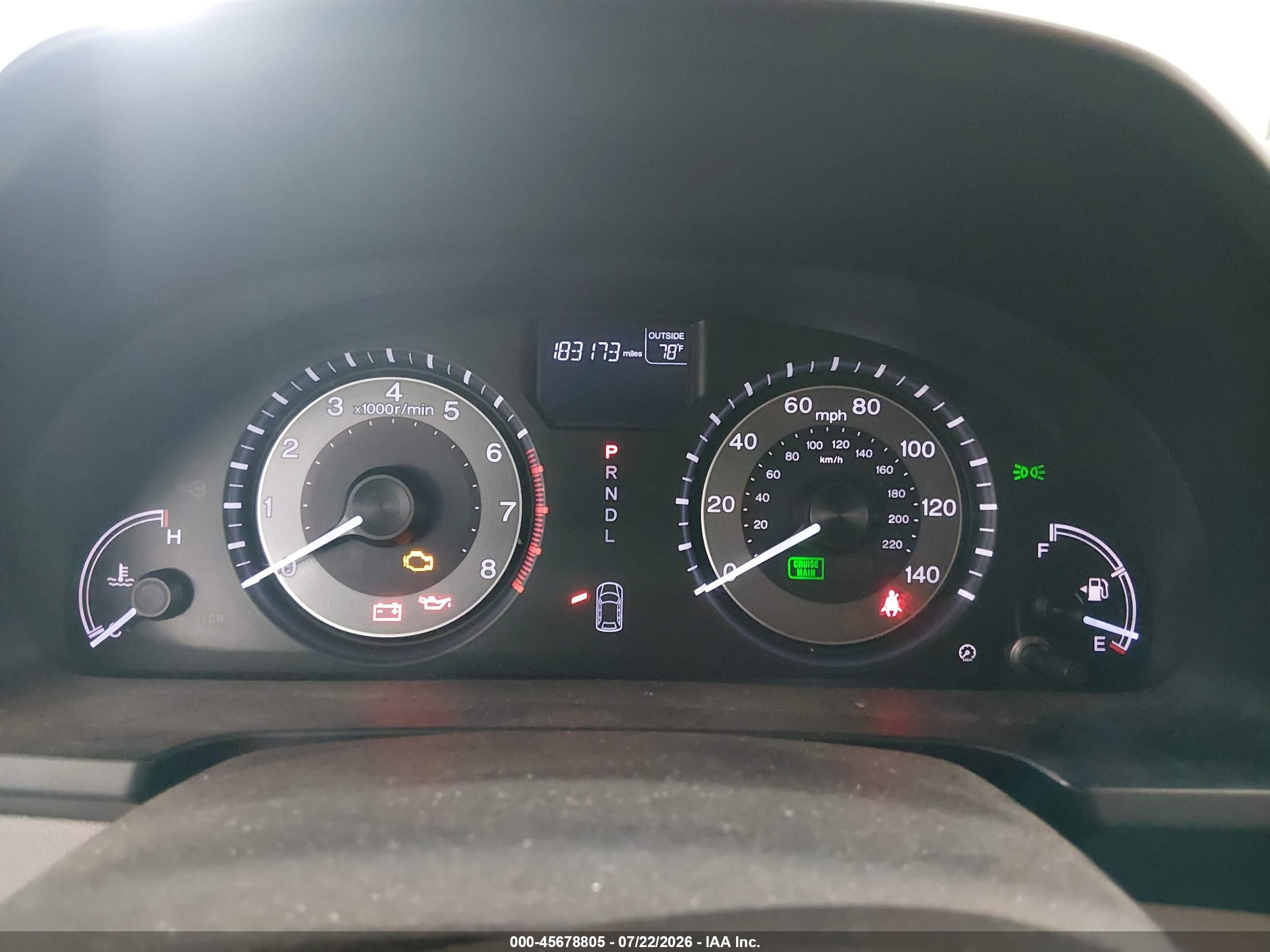 2015 Honda Odyssey Ex-l Серебряный vin: 5FNRL5H65FB057809