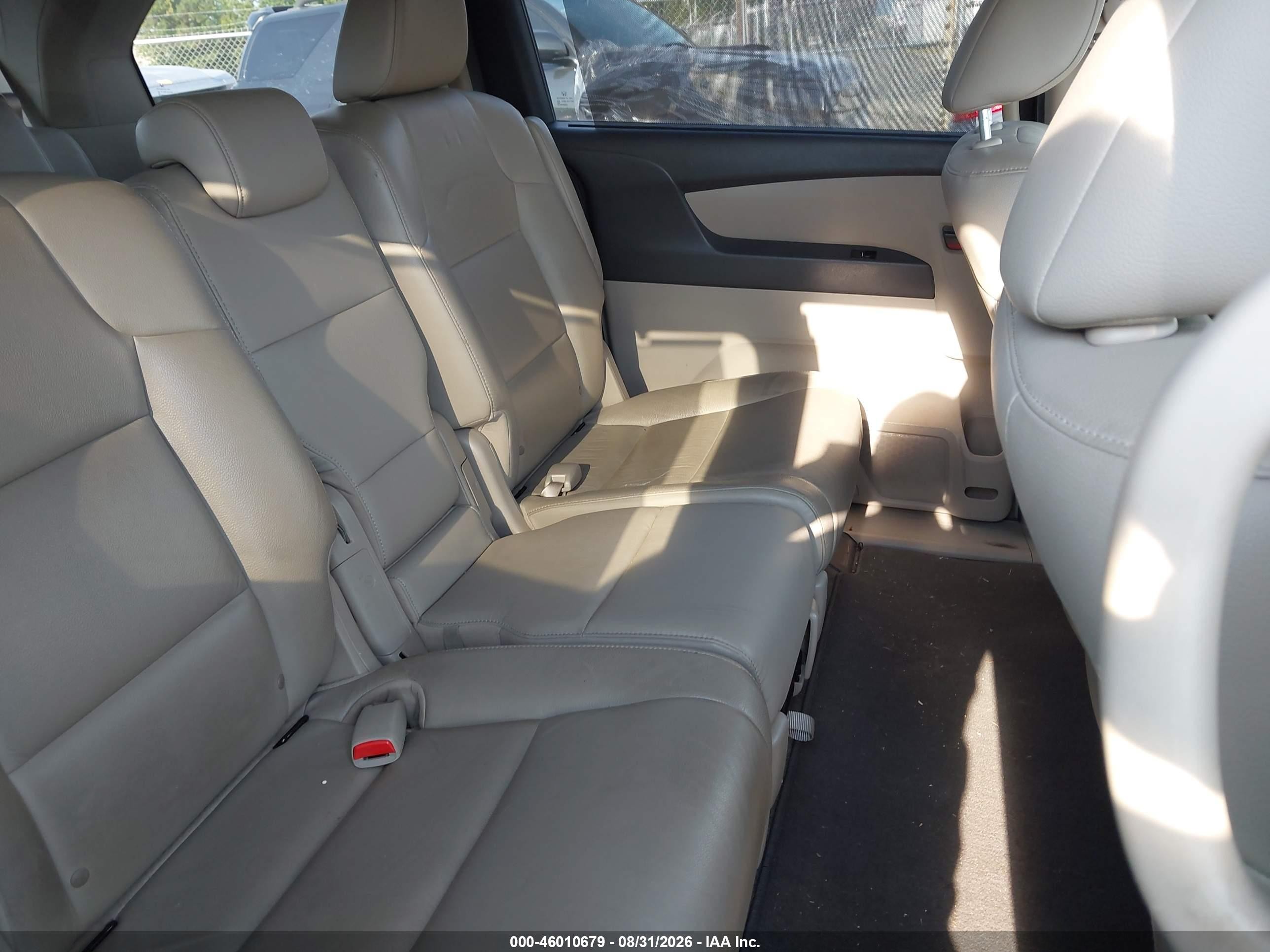2015 Honda Odyssey Exl Темно-бордовый vin: 5FNRL5H65FB063822
