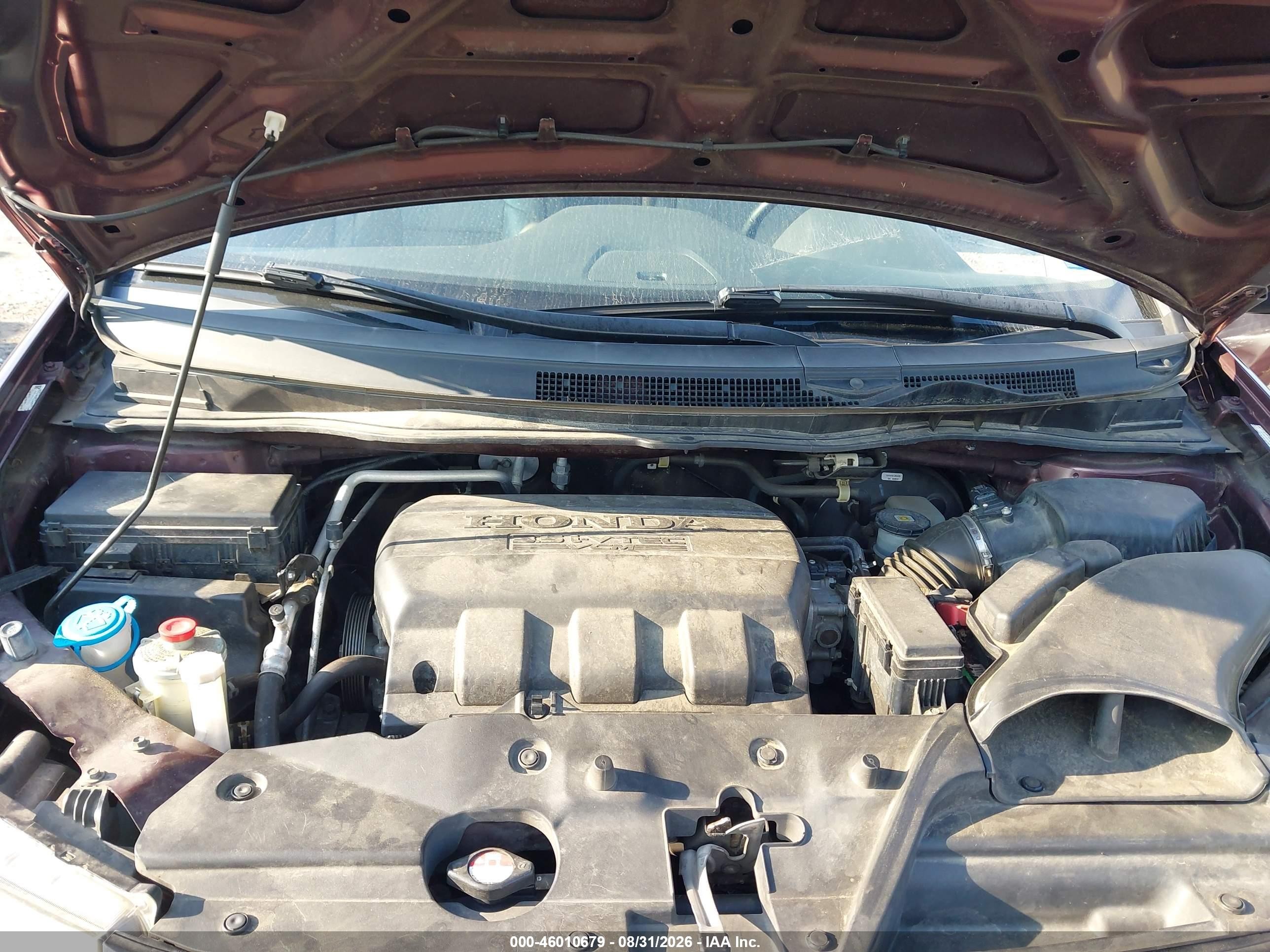 2015 Honda Odyssey Exl Темно-бордовый vin: 5FNRL5H65FB063822