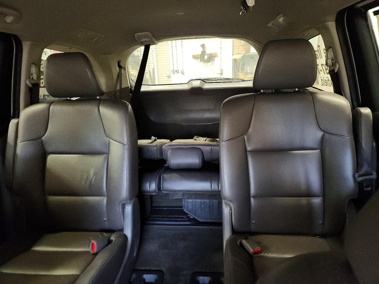 2015 Honda Odyssey Exl White vin: 5FNRL5H65FB086548